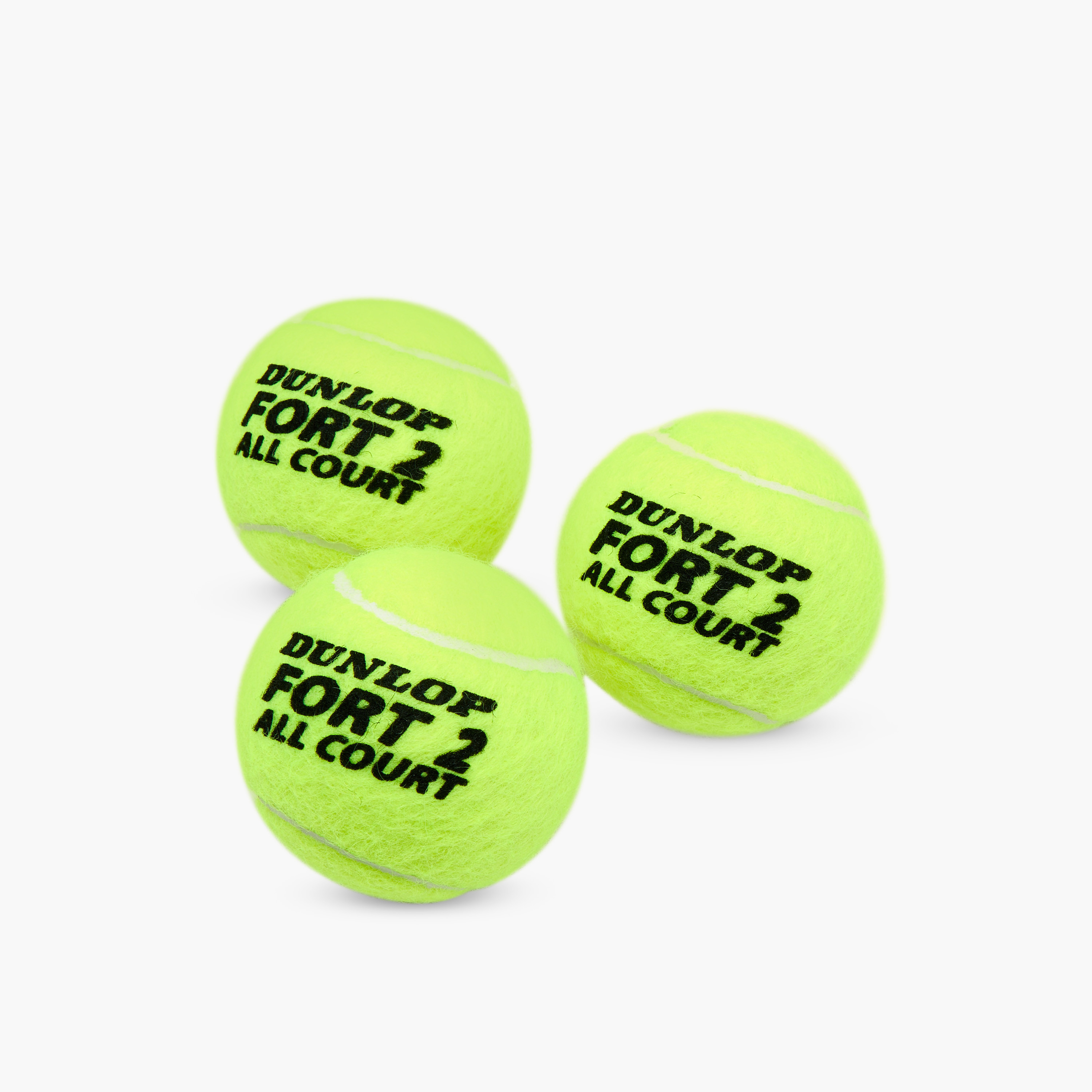 Fort Ball Buy Dunlop Fort All Court Tennis Ball - Set of 3 Online | Centrepoint UAE