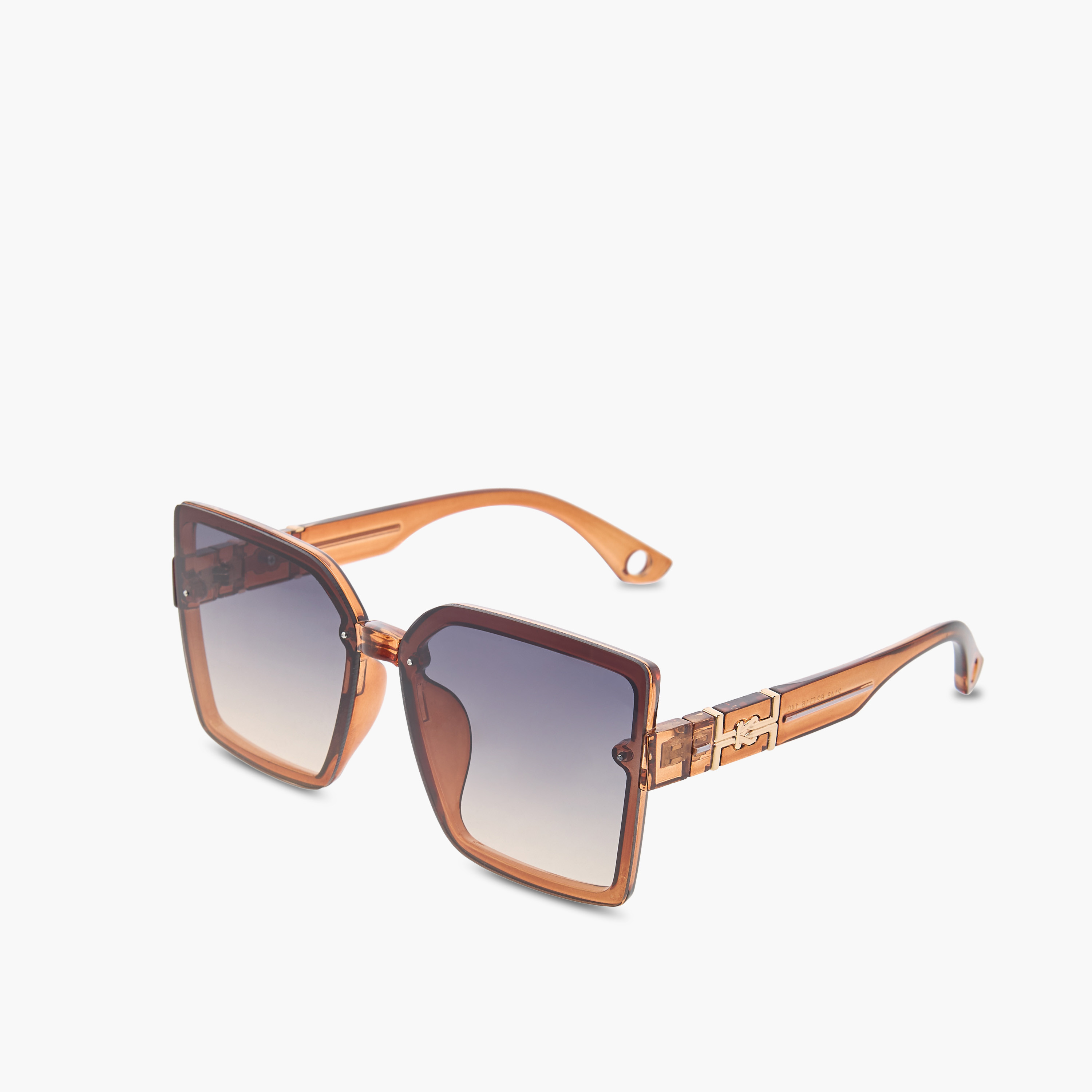 Solid Full-Rim Tinted Sunglasses-women-sunglasses-image-1