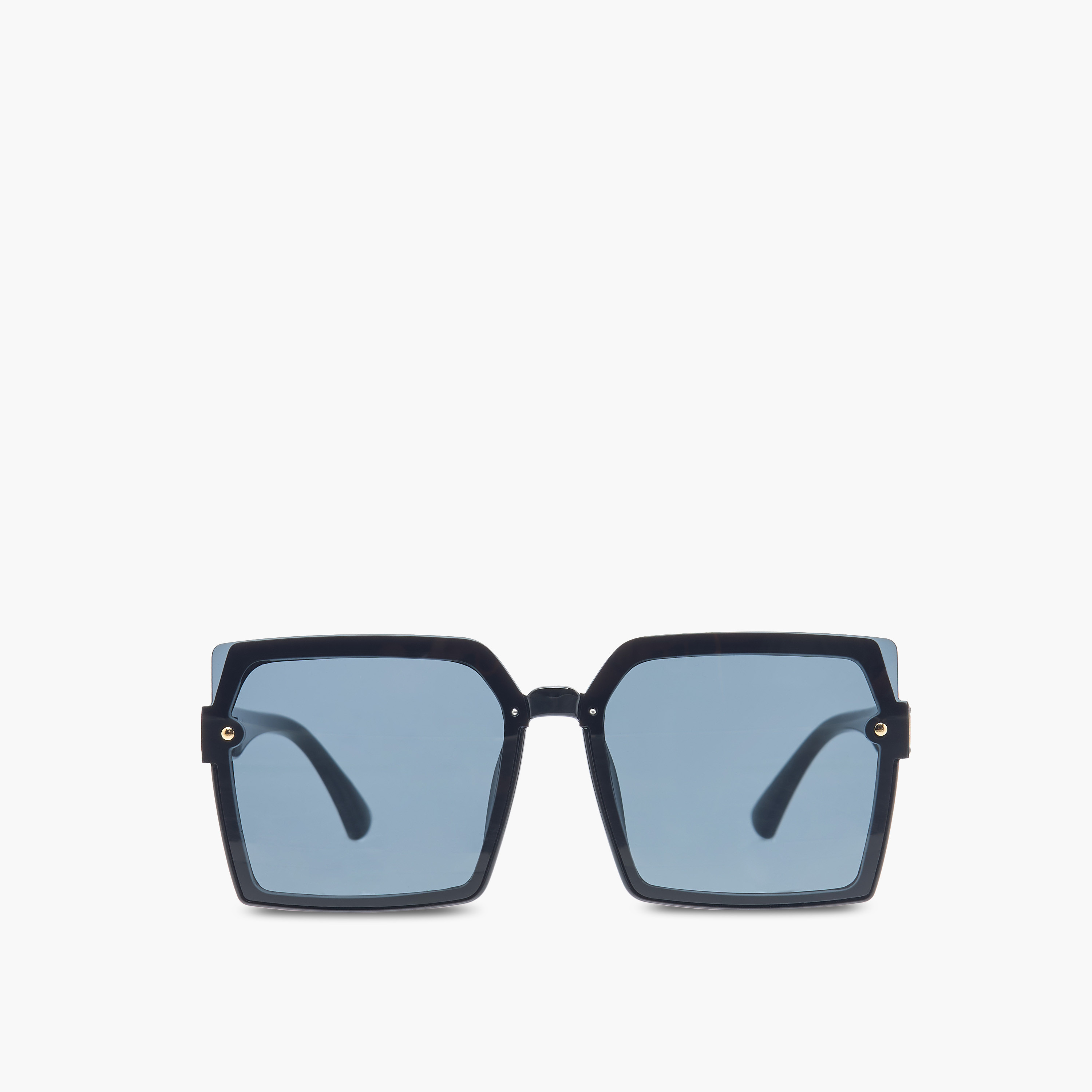 نظارة شمسية سادة ملونة بإطار كامل-women-sunglasses-image-2