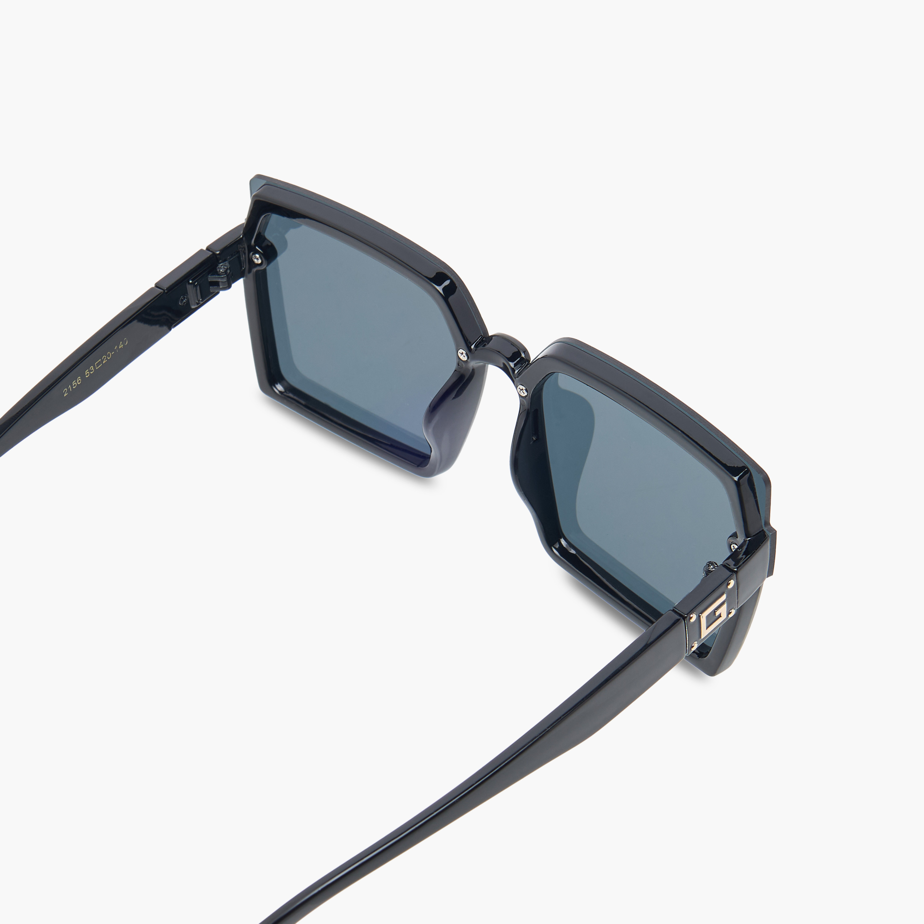 Solid Full-Rim Tinted Sunglasses-women-sunglasses-image-4