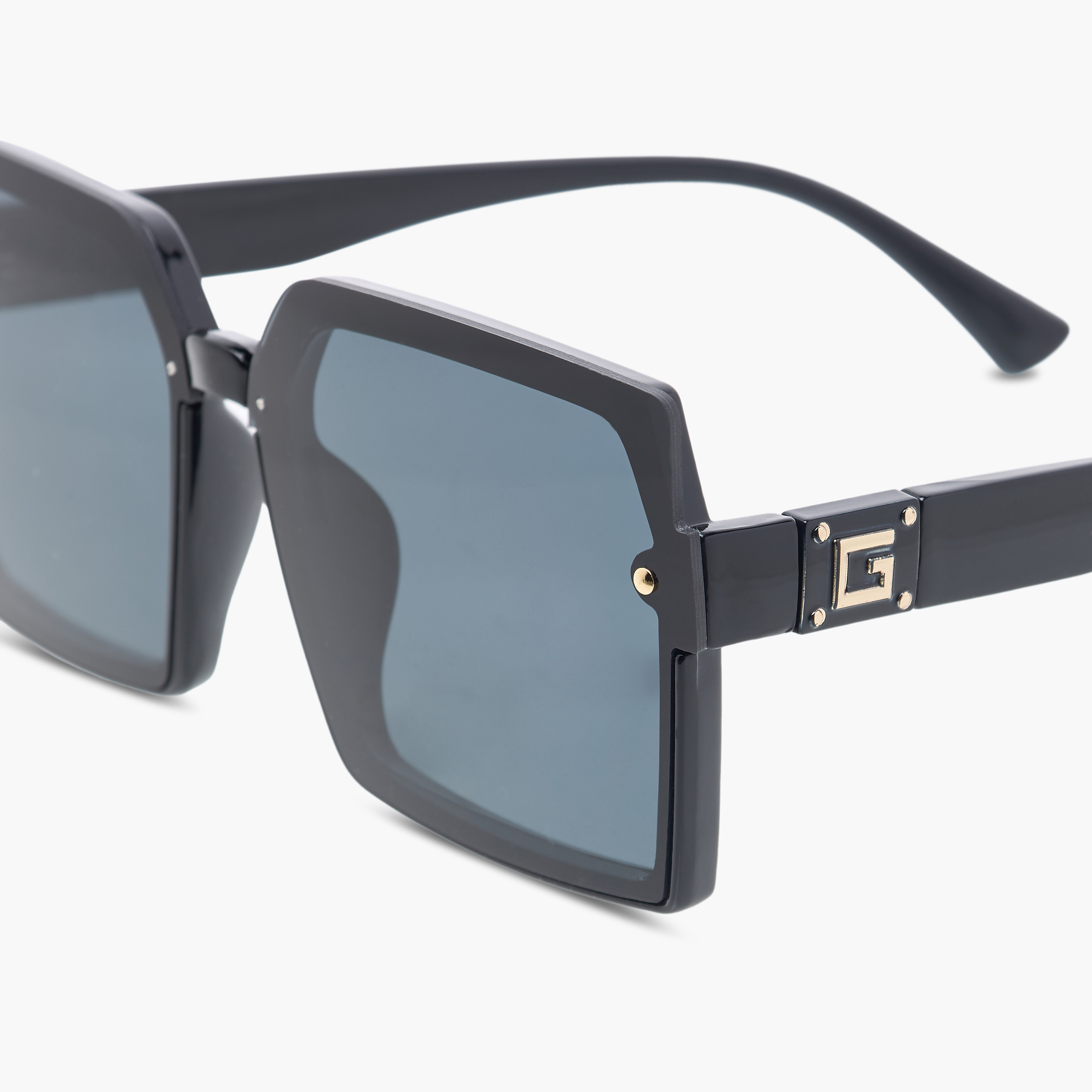Solid Full-Rim Tinted Sunglasses-women-sunglasses-image-5