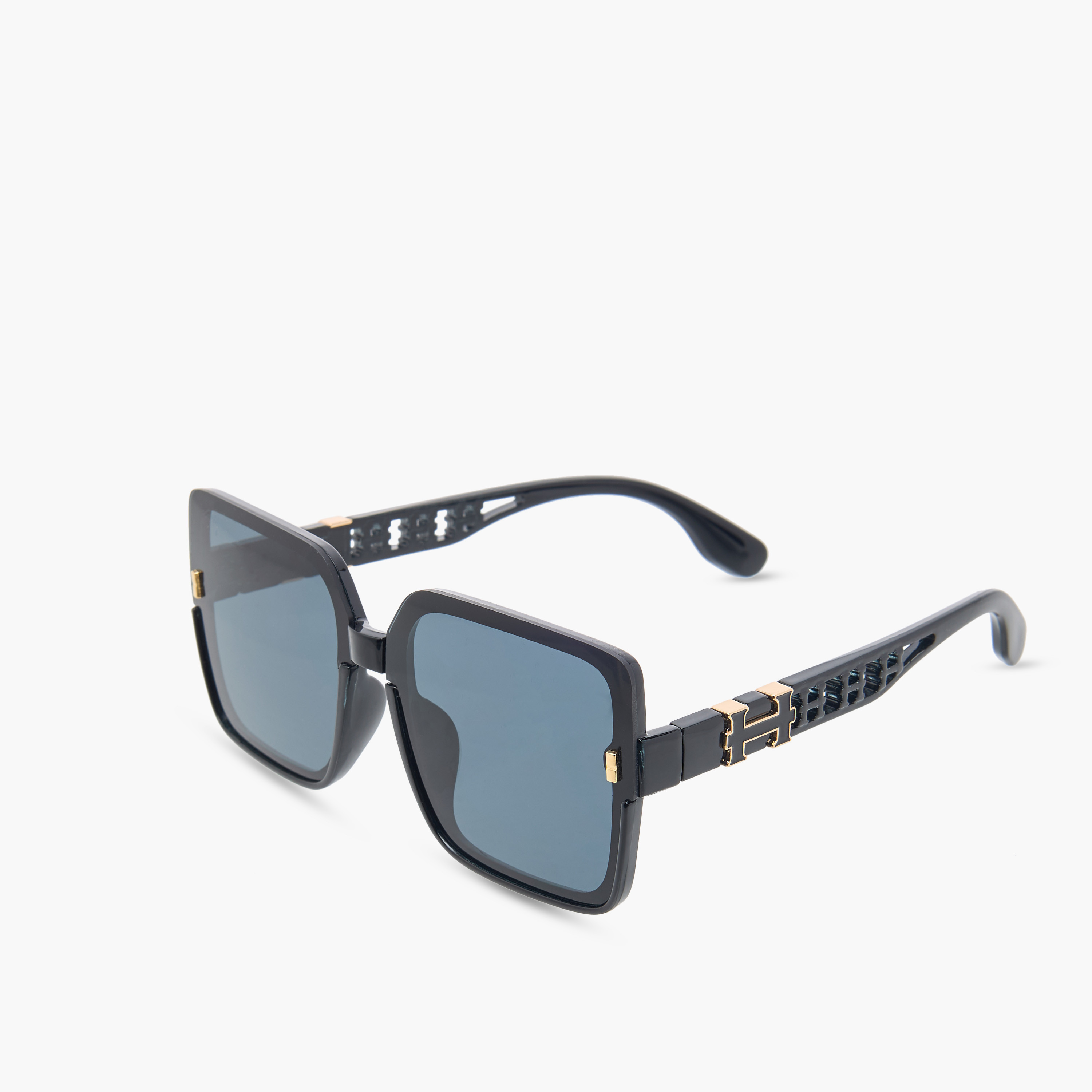 نظارة شمسية بارزة الملمس ملونة بإطار كامل-women-sunglasses-image-1