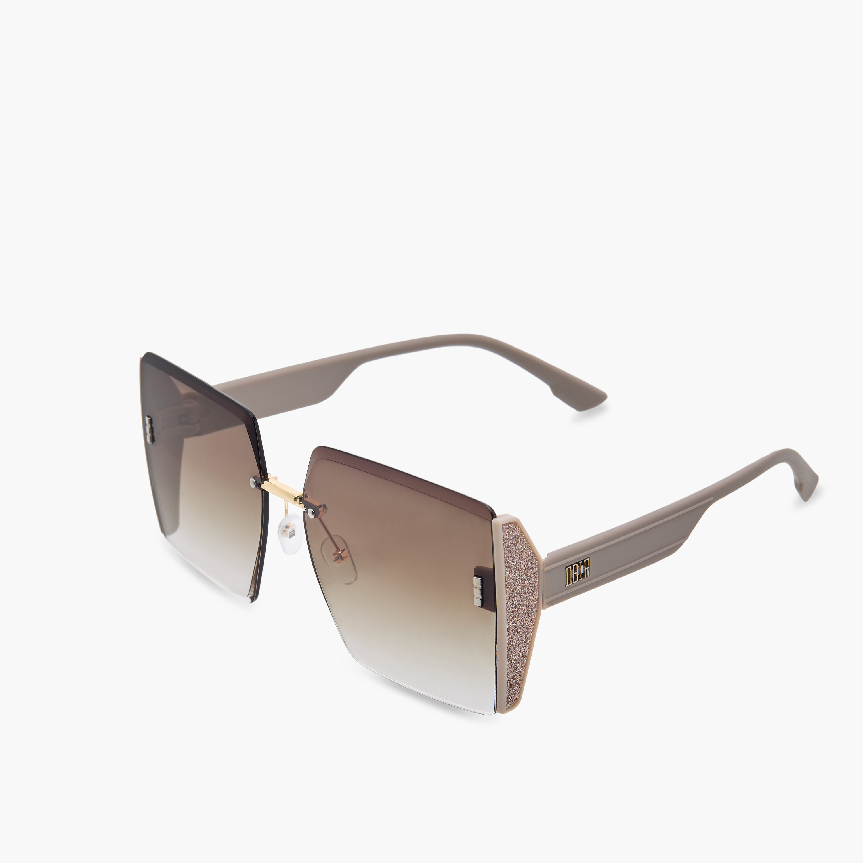 نظارة شمسية بعدسات ملونة ووسادات أنف-women-sunglasses-image-1
