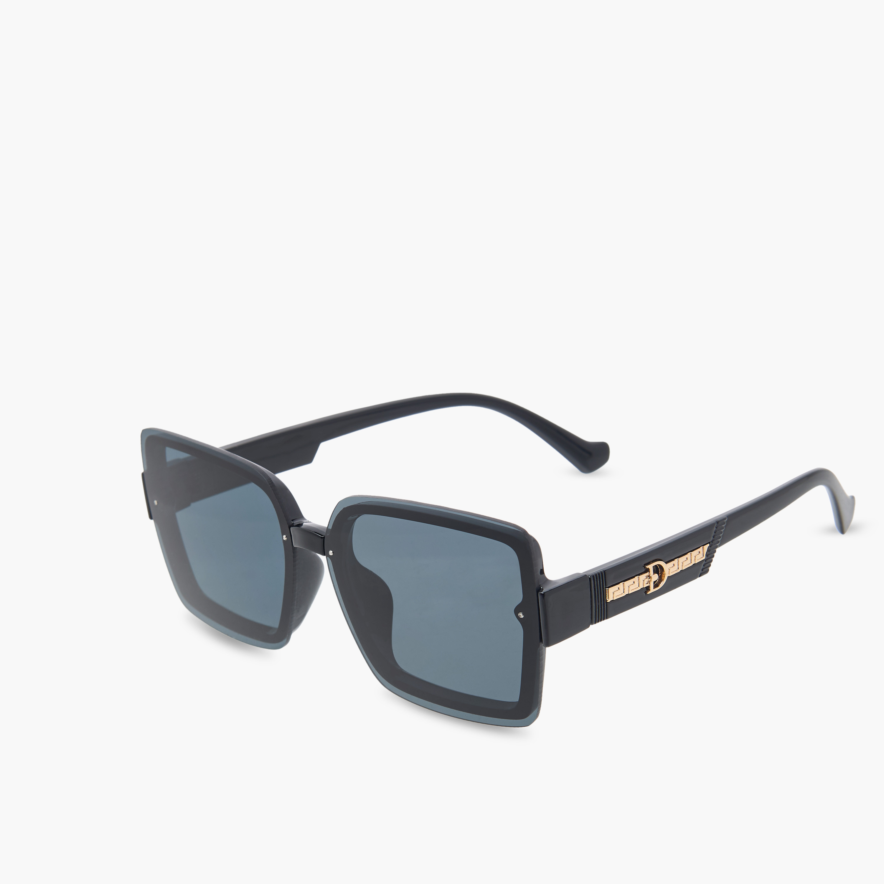 نظارة شمسية ملونة بإطار كامل-women-sunglasses-image-1