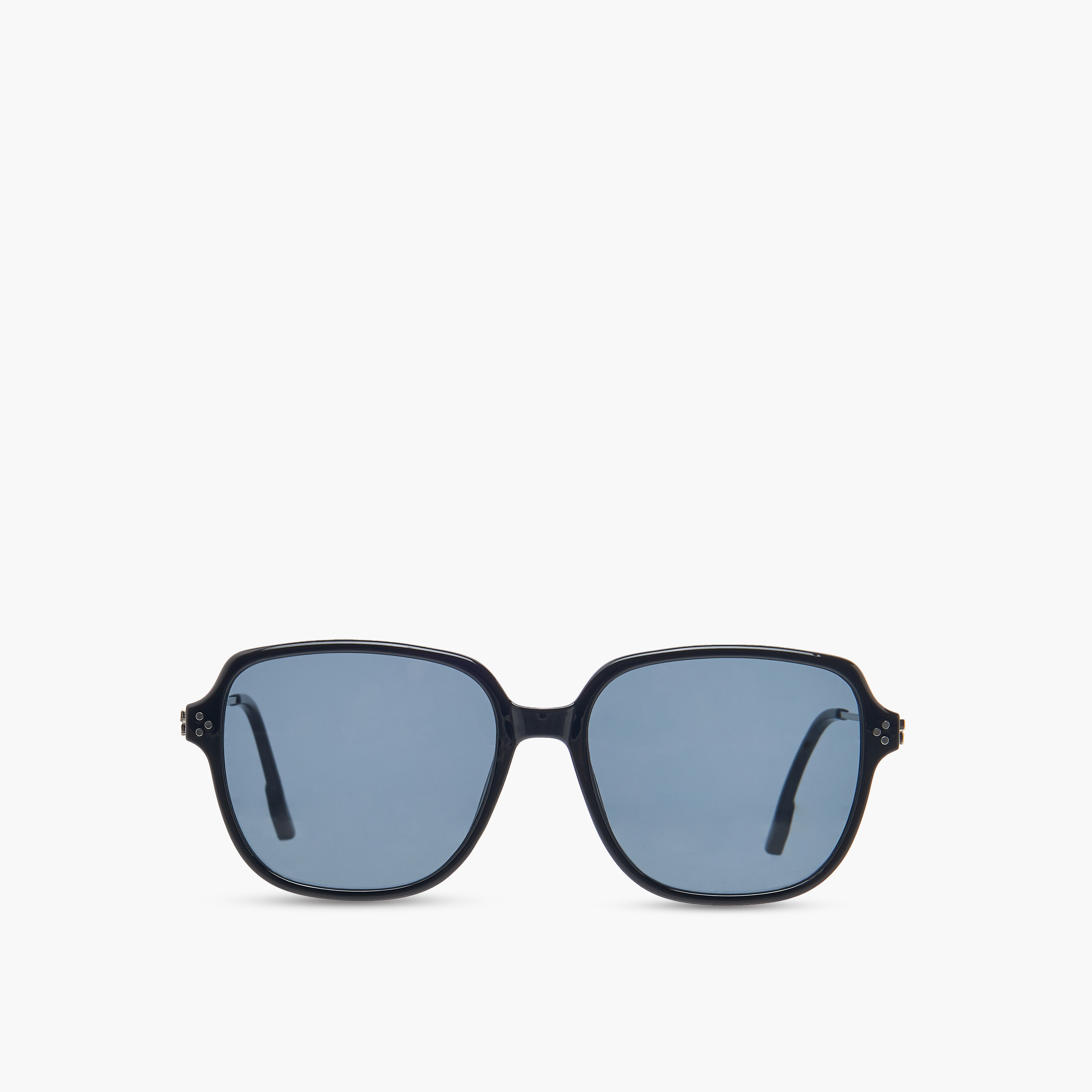 نظارة شمسية بإطار كامل سادة وعدسات ملونة-women-sunglasses-image-2