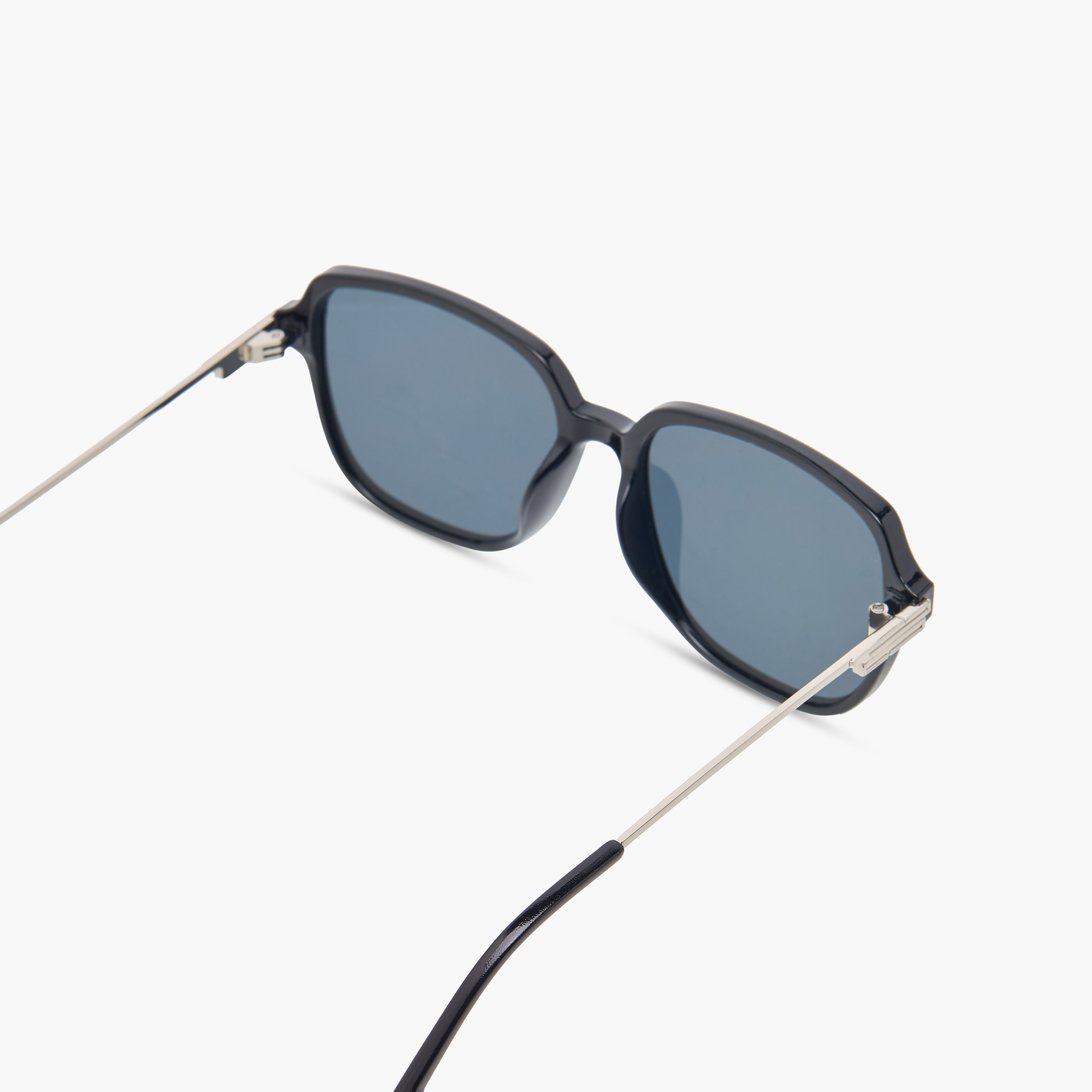 نظارة شمسية بإطار كامل سادة وعدسات ملونة-women-sunglasses-image-4
