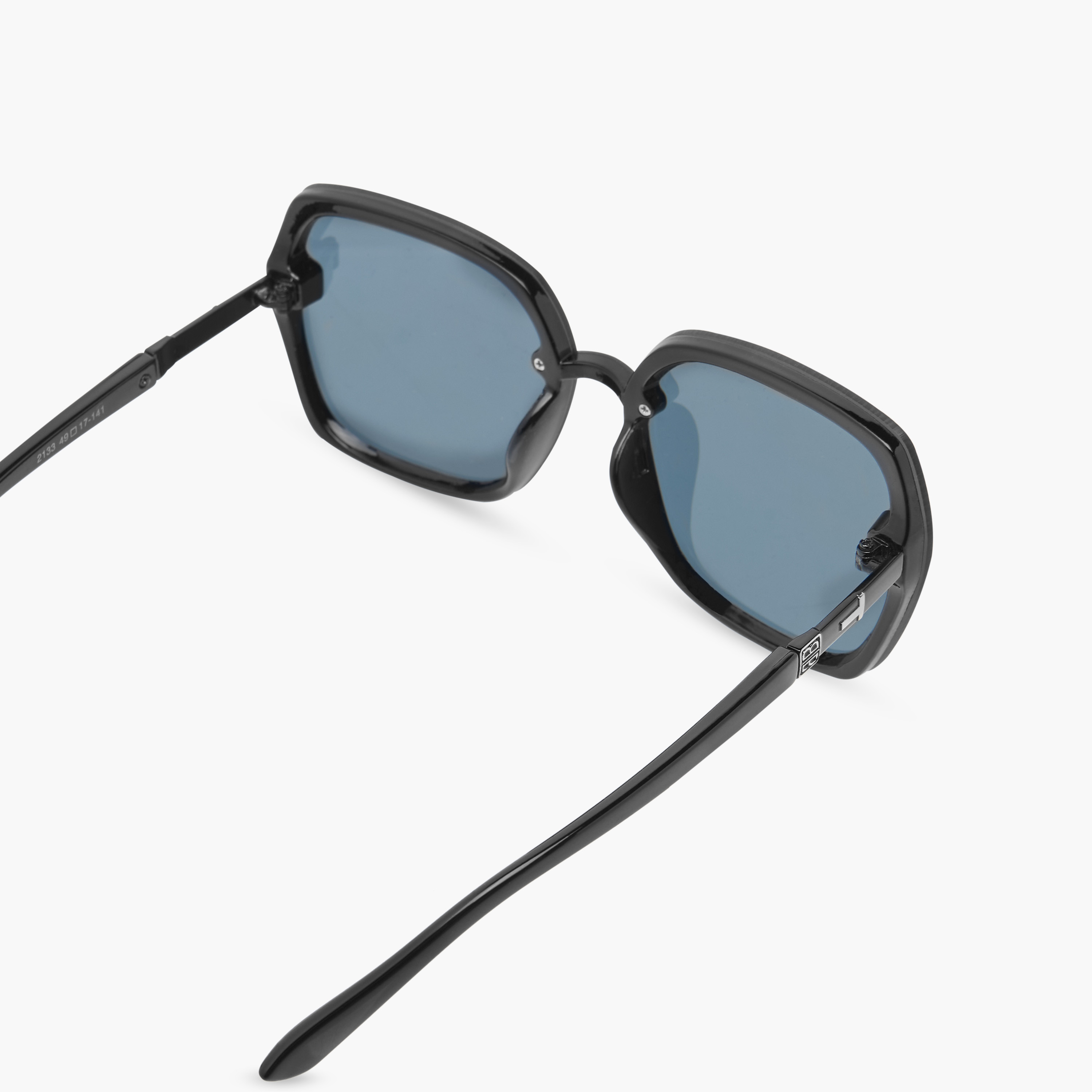 نظارة شمسية بعدسات ملونة وإطار كامل-women-sunglasses-image-4