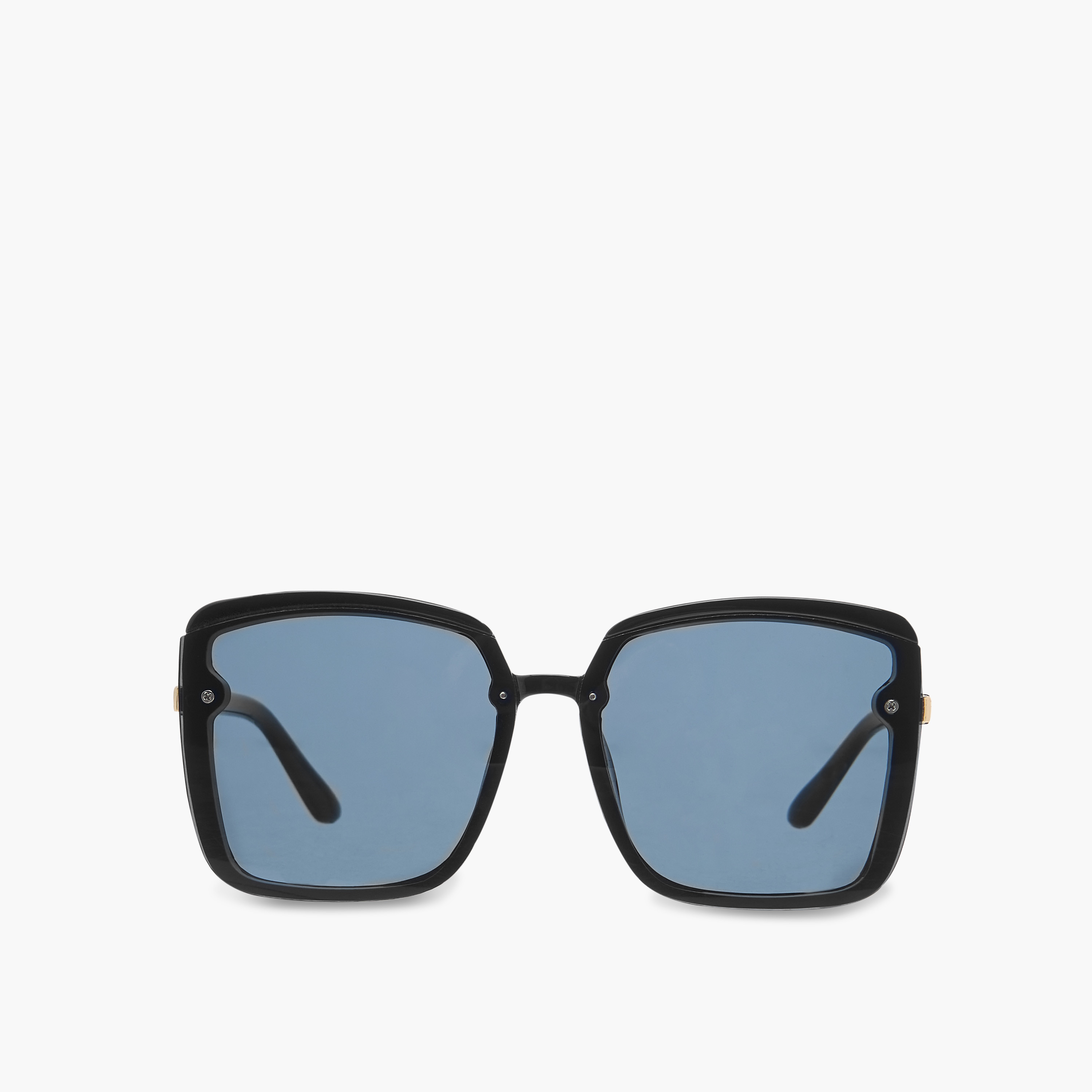 نظارات شمسية بعدسات ملونة وإطار كامل-women-sunglasses-image-2