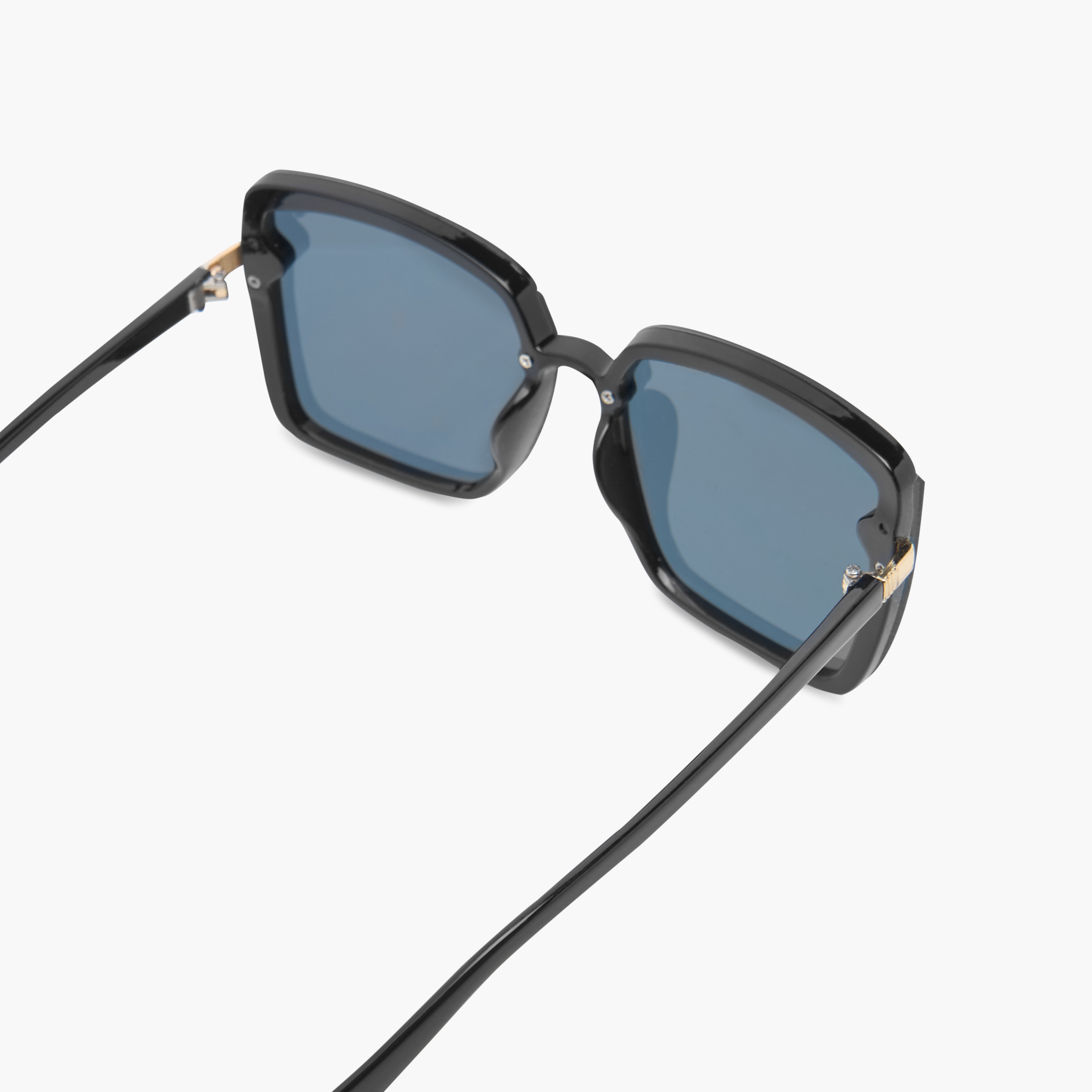 نظارات شمسية بعدسات ملونة وإطار كامل-women-sunglasses-image-4