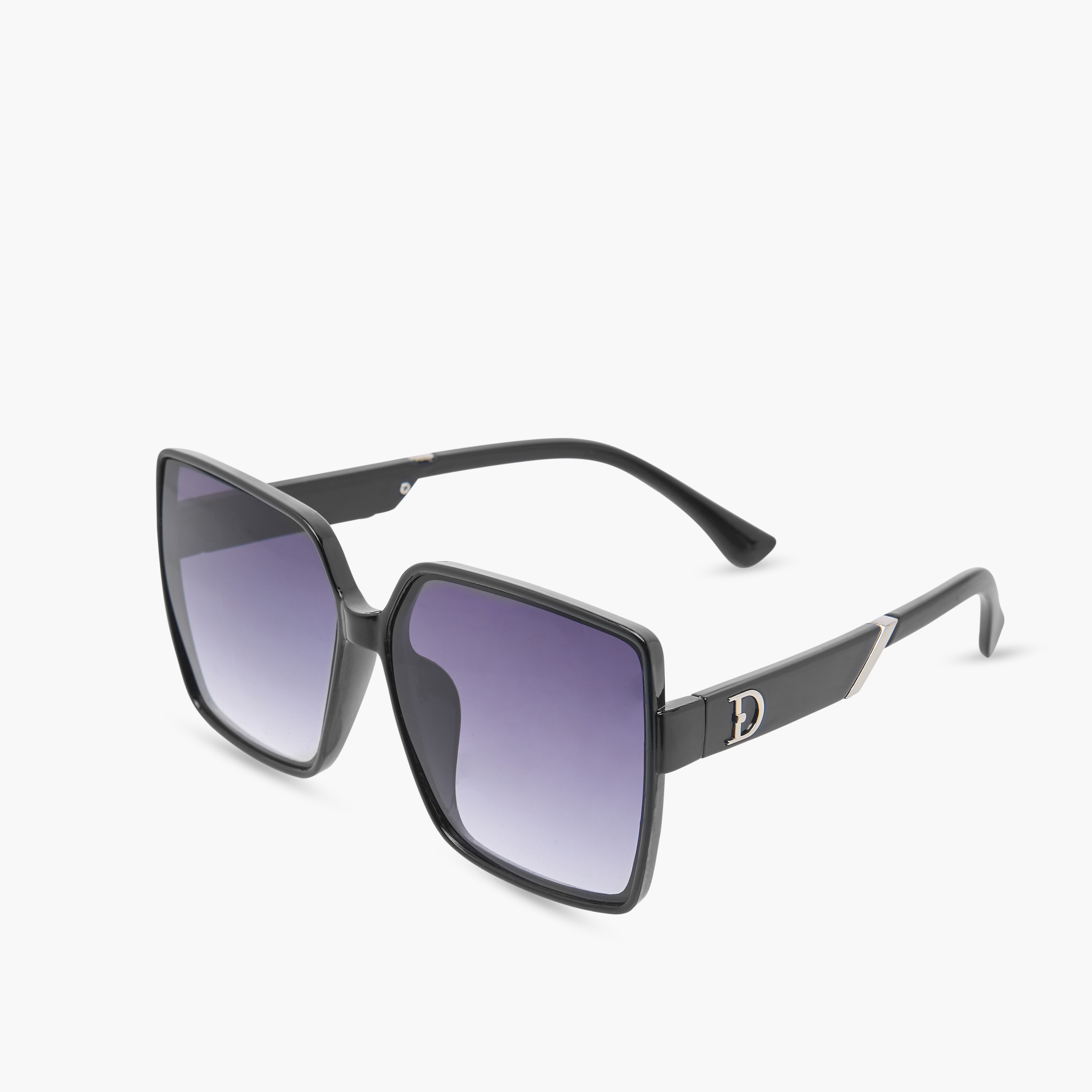 نظارة شمسية بإطار كامل وعدسات ملونة-women-sunglasses-image-1