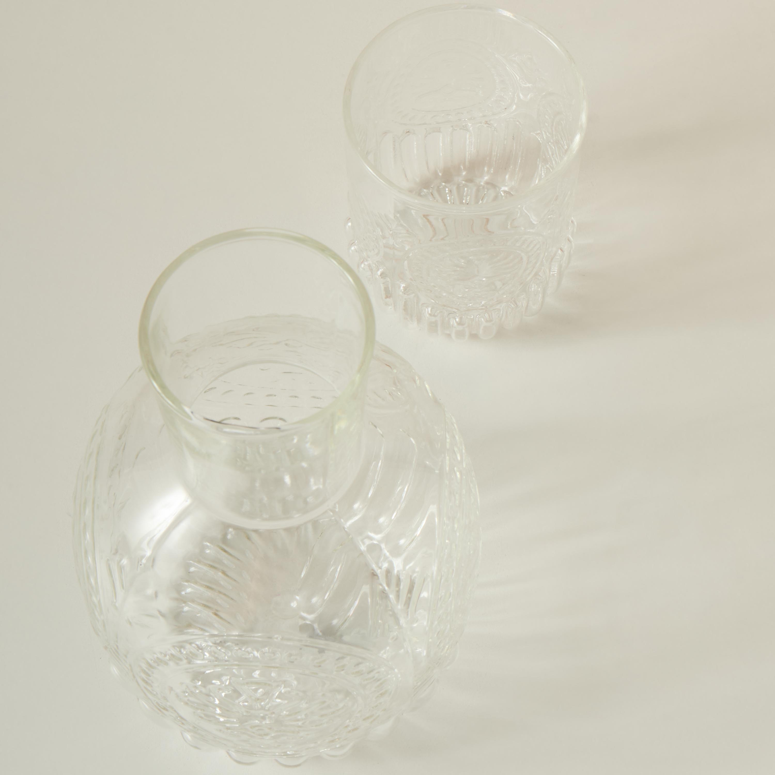 Glass 2-Piece Carafe and Tumbler Set-household-dining-teaandcoffee-teaandcoffeesets-image-5