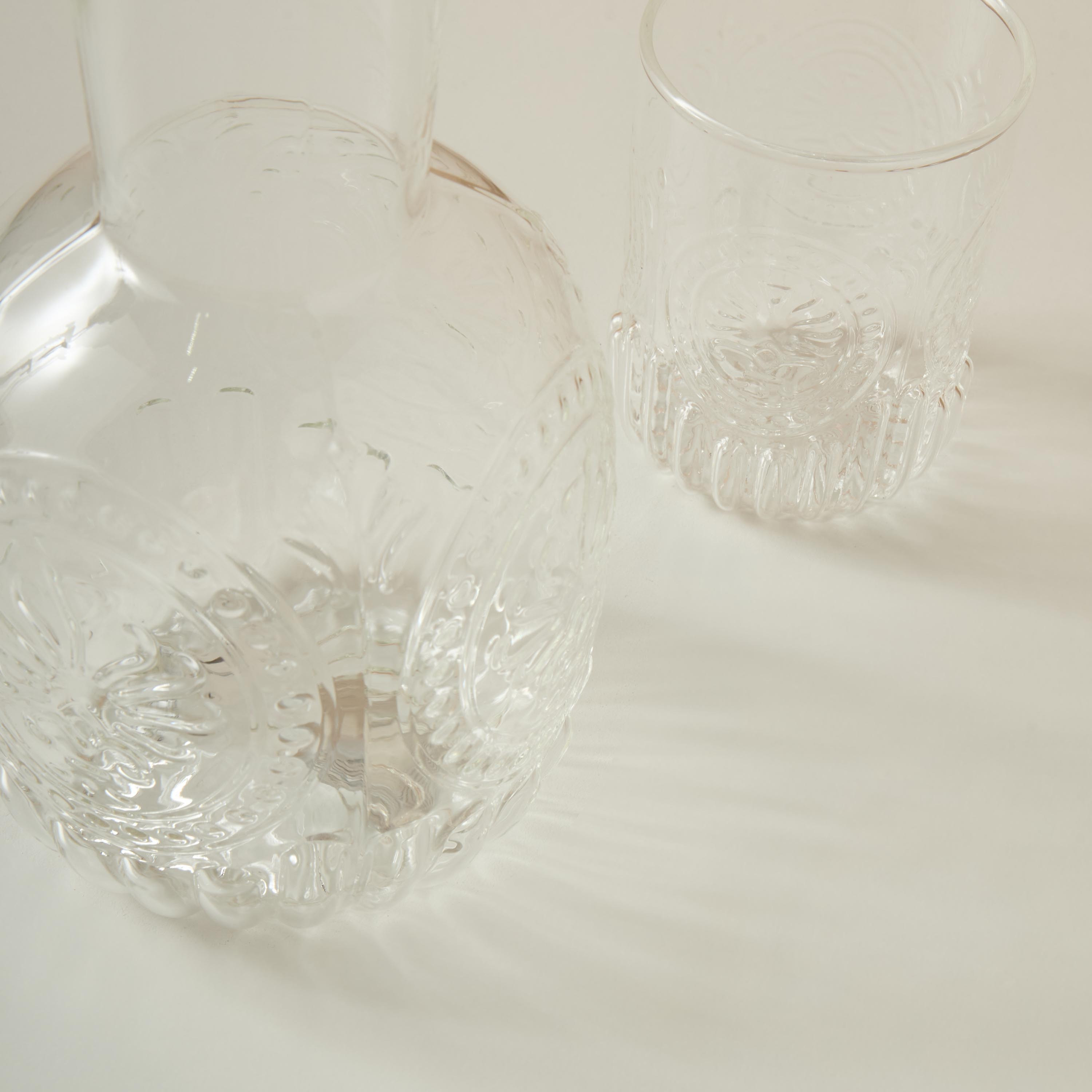 Glass 2-Piece Carafe and Tumbler Set-household-dining-teaandcoffee-teaandcoffeesets-image-6