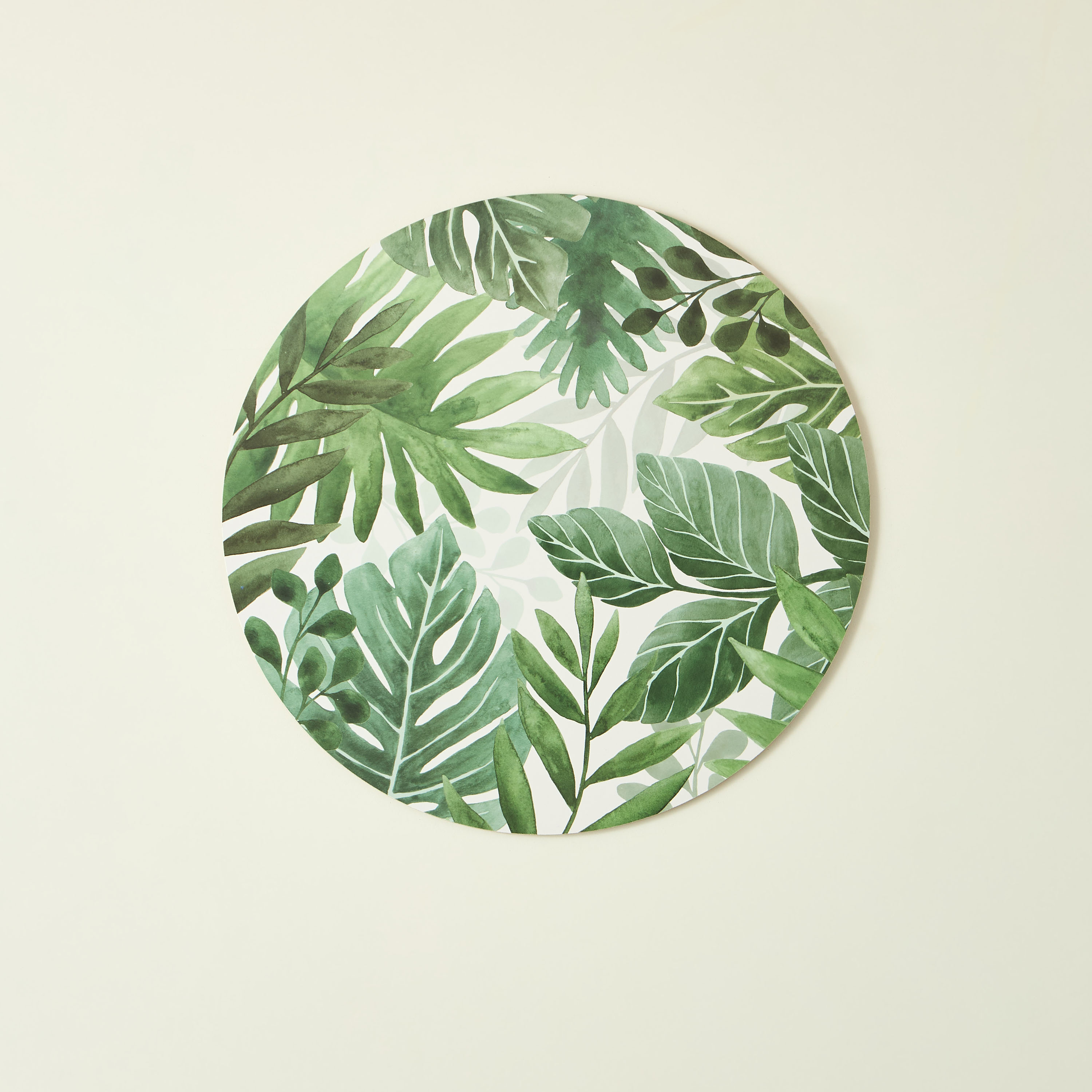 طقم لبادات صحون فلين بطبعات أوراق الشجر قطعتين - 30 سم-household-decor-decorativeobjectsandsculptures-image-3