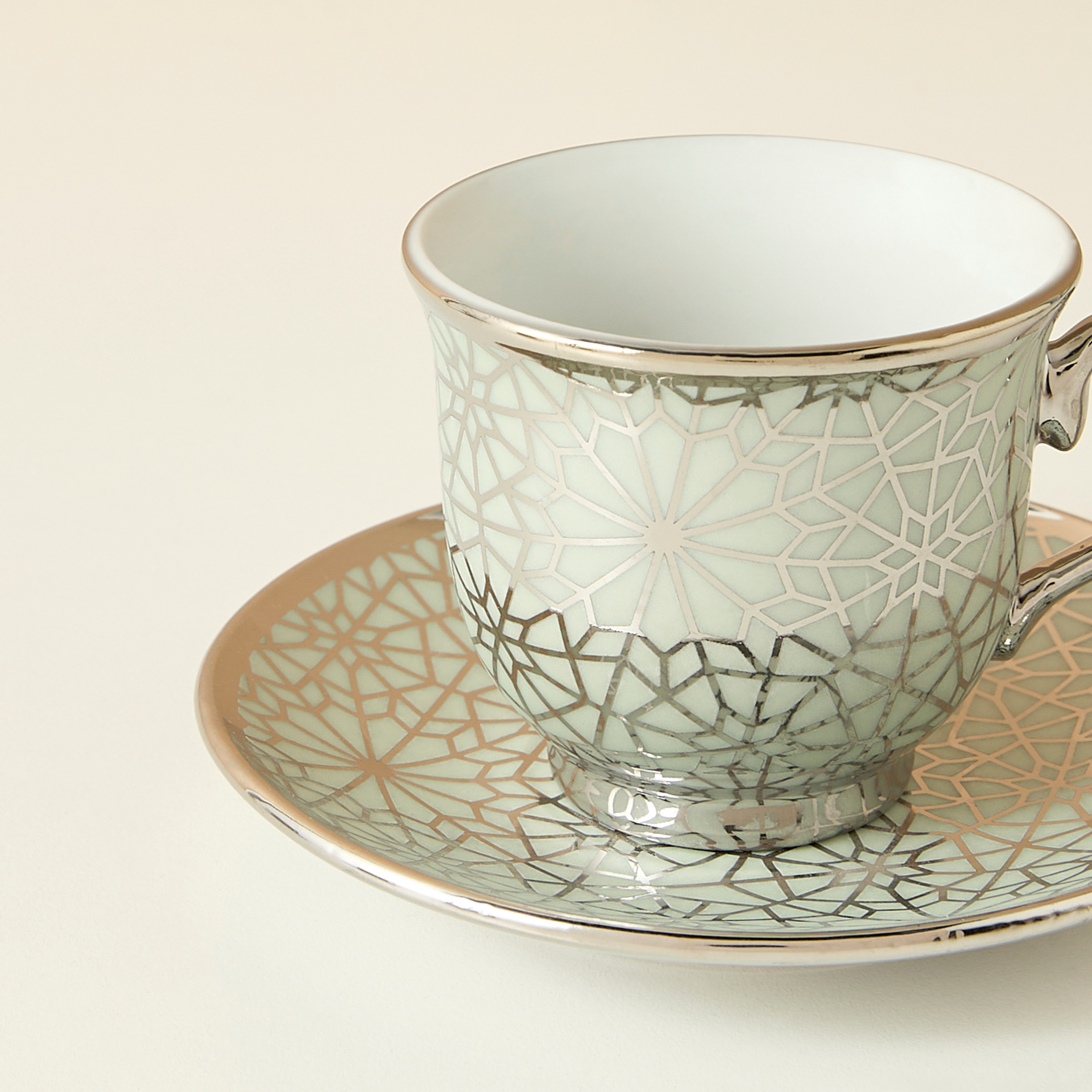 Geo 12-Piece Porcelain Coffee Set - 90 ml-household-dining-teaandcoffee-teaandcoffeesets-image-2