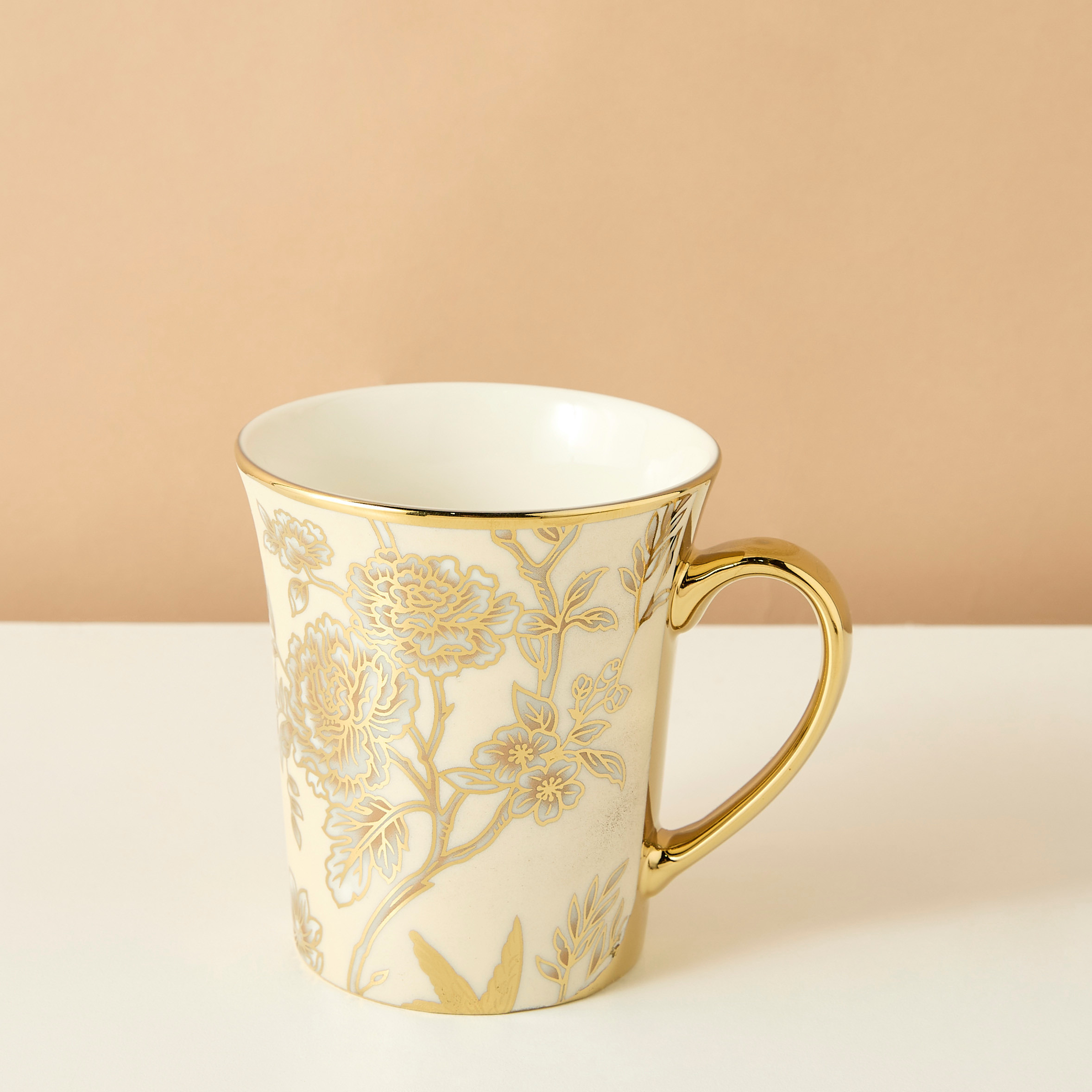 مج خزف صيني بطبعات أزهار من زهرا-household-dining-teaandcoffee-mugsandcups-image-2