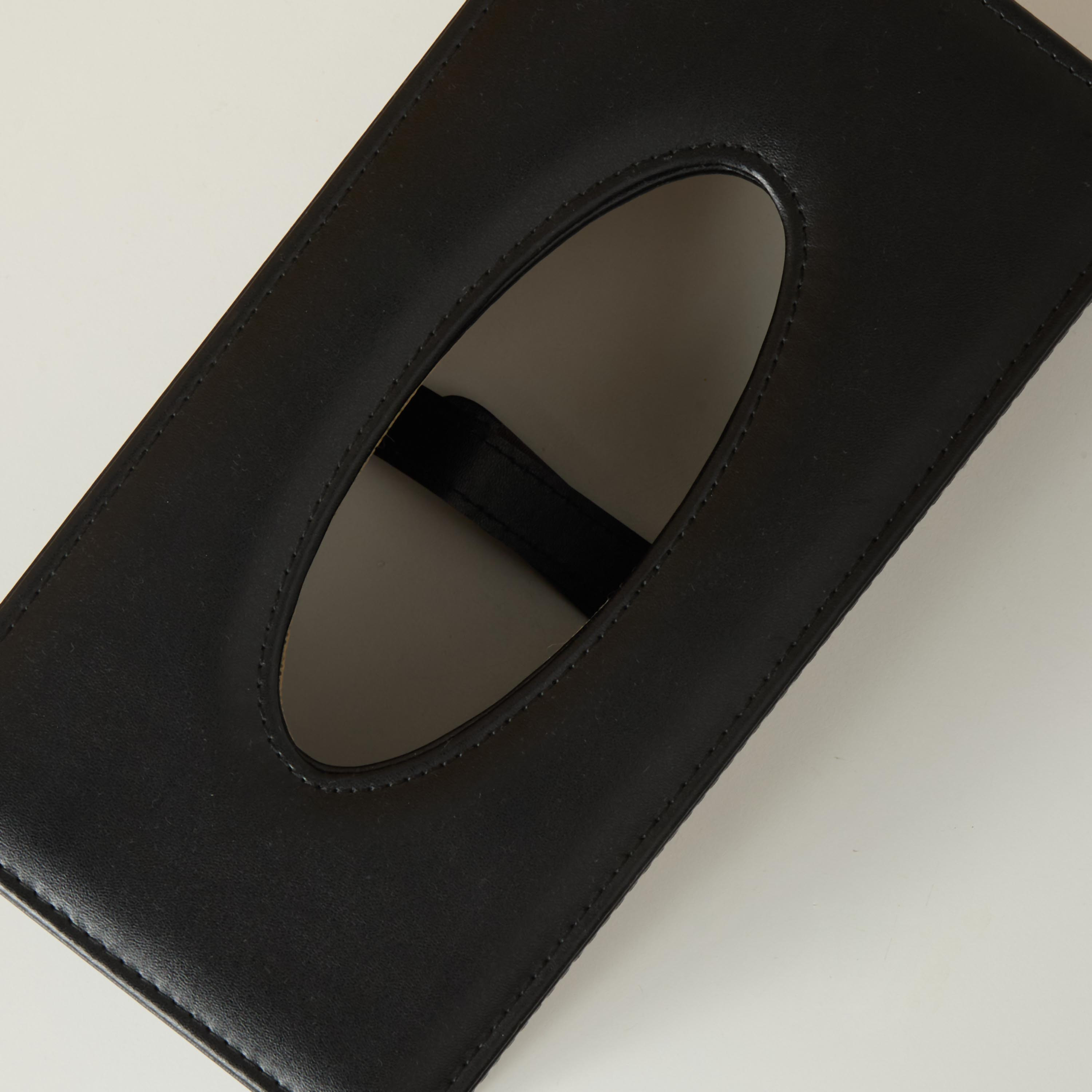 Faux Leather Tissue Box-household-decor-boxesandtrays-image-4