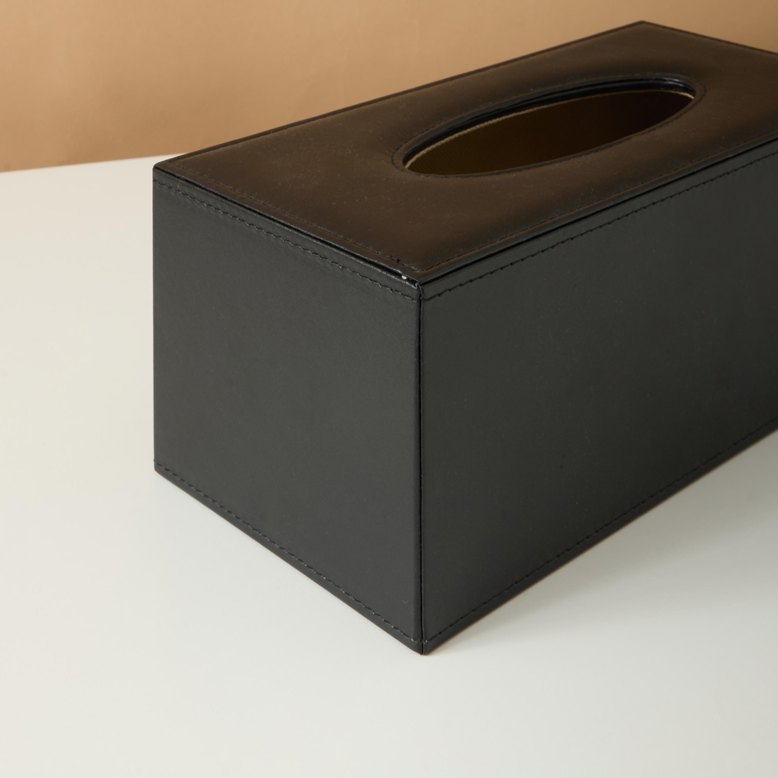 Faux Leather Tissue Box-household-decor-boxesandtrays-image-5