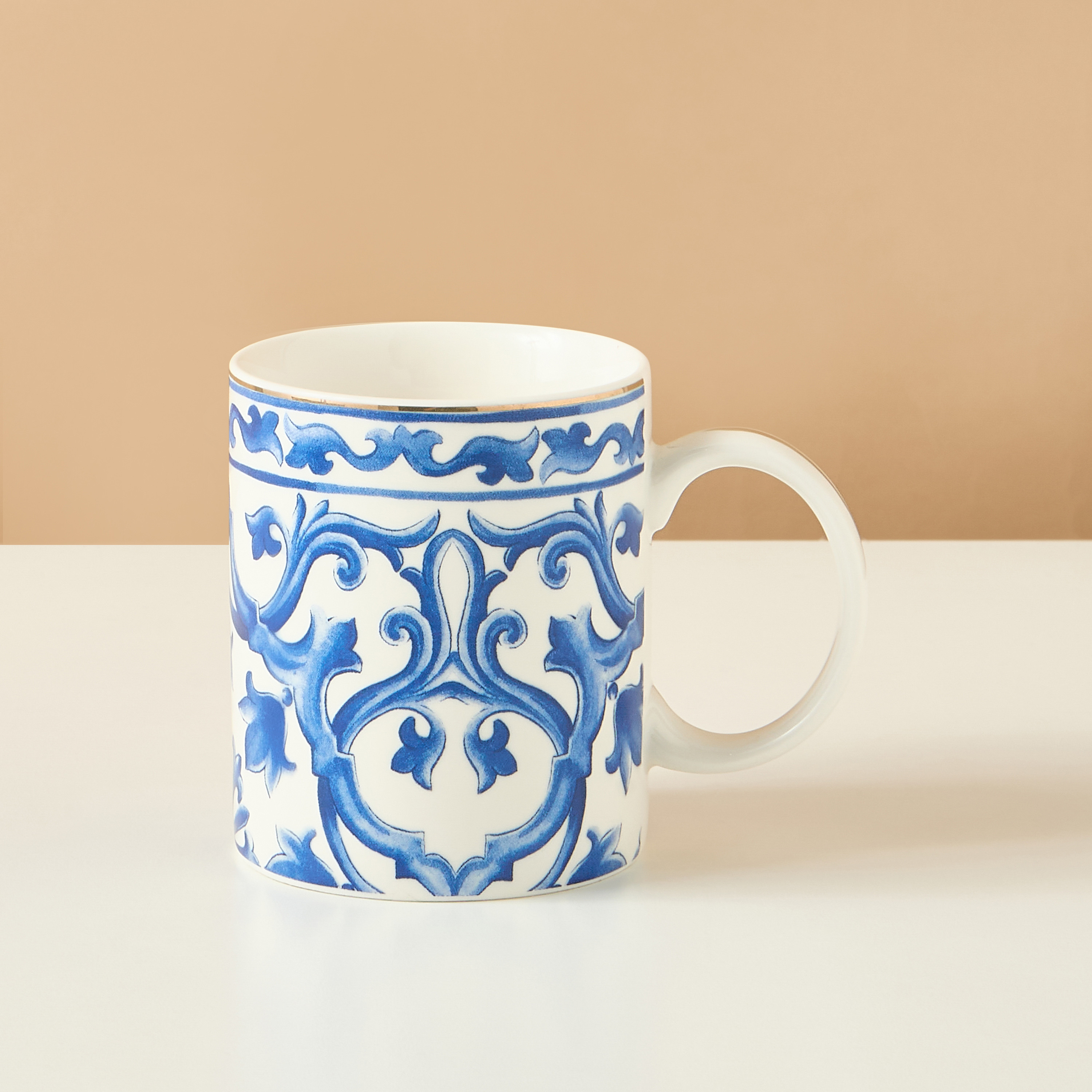 Gia Como Printed New Bone China Mug - 330 ml-household-dining-teaandcoffee-mugsandcups-image-2