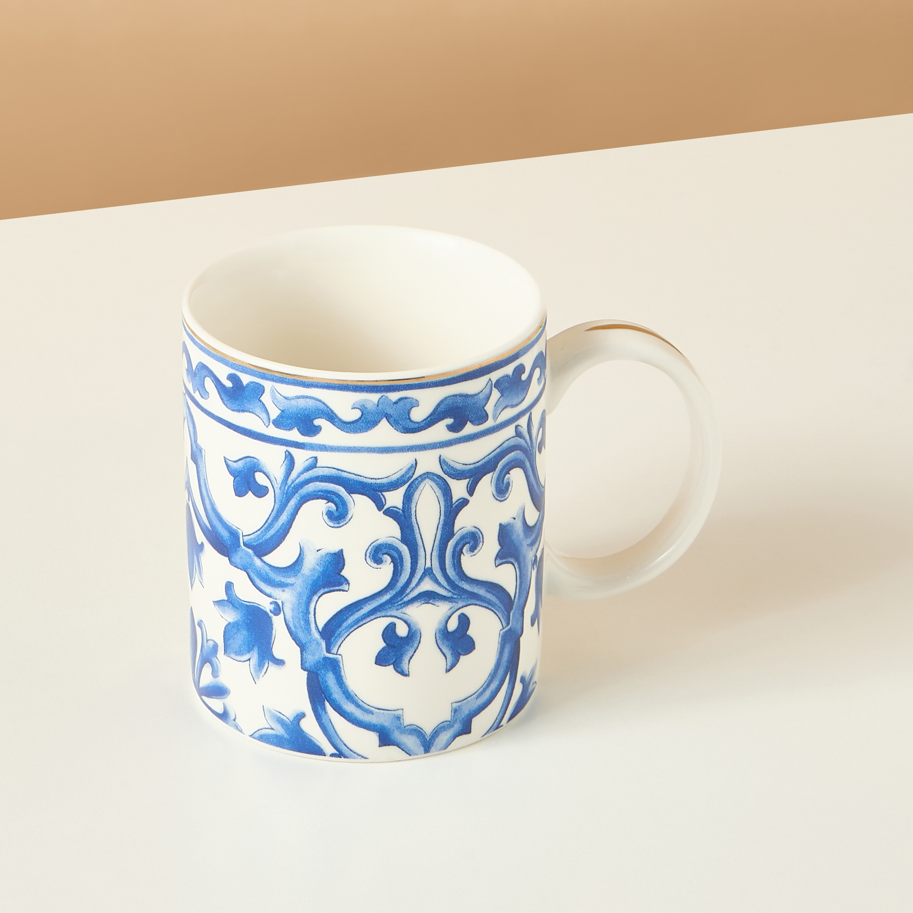 Gia Como Printed New Bone China Mug - 330 ml-household-dining-teaandcoffee-mugsandcups-image-3
