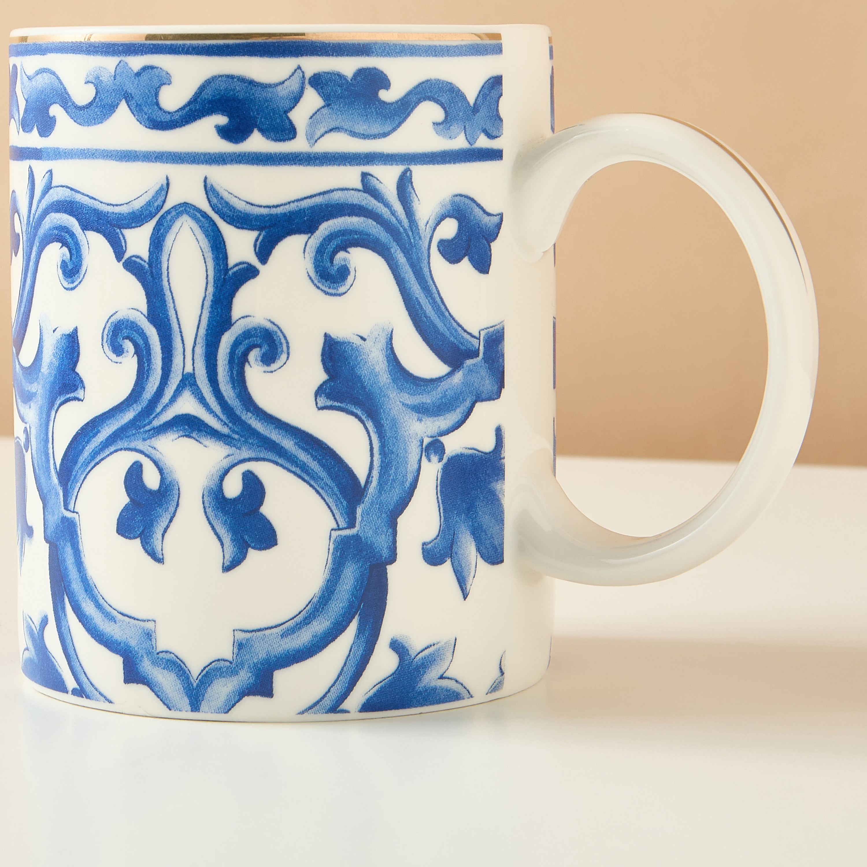 Gia Como Printed New Bone China Mug - 330 ml-household-dining-teaandcoffee-mugsandcups-image-5
