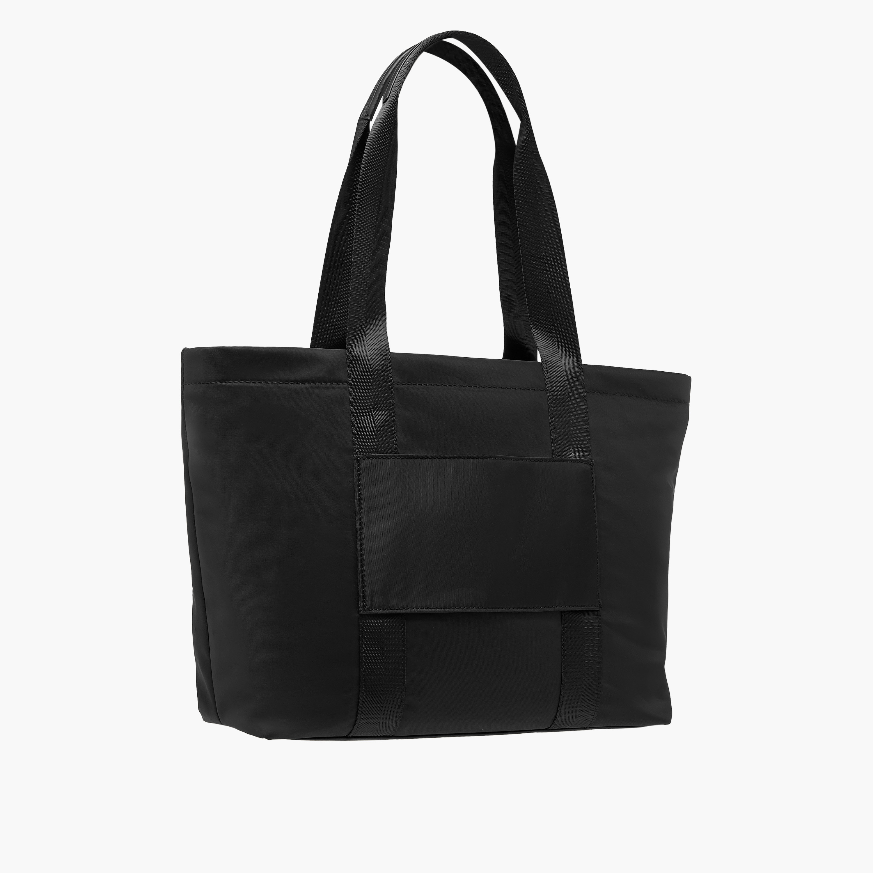 Lee Cooper Logo Print Tote Bag with Double Handle and Coin Pouch-women-bagsandwallets-handbags-image-3
