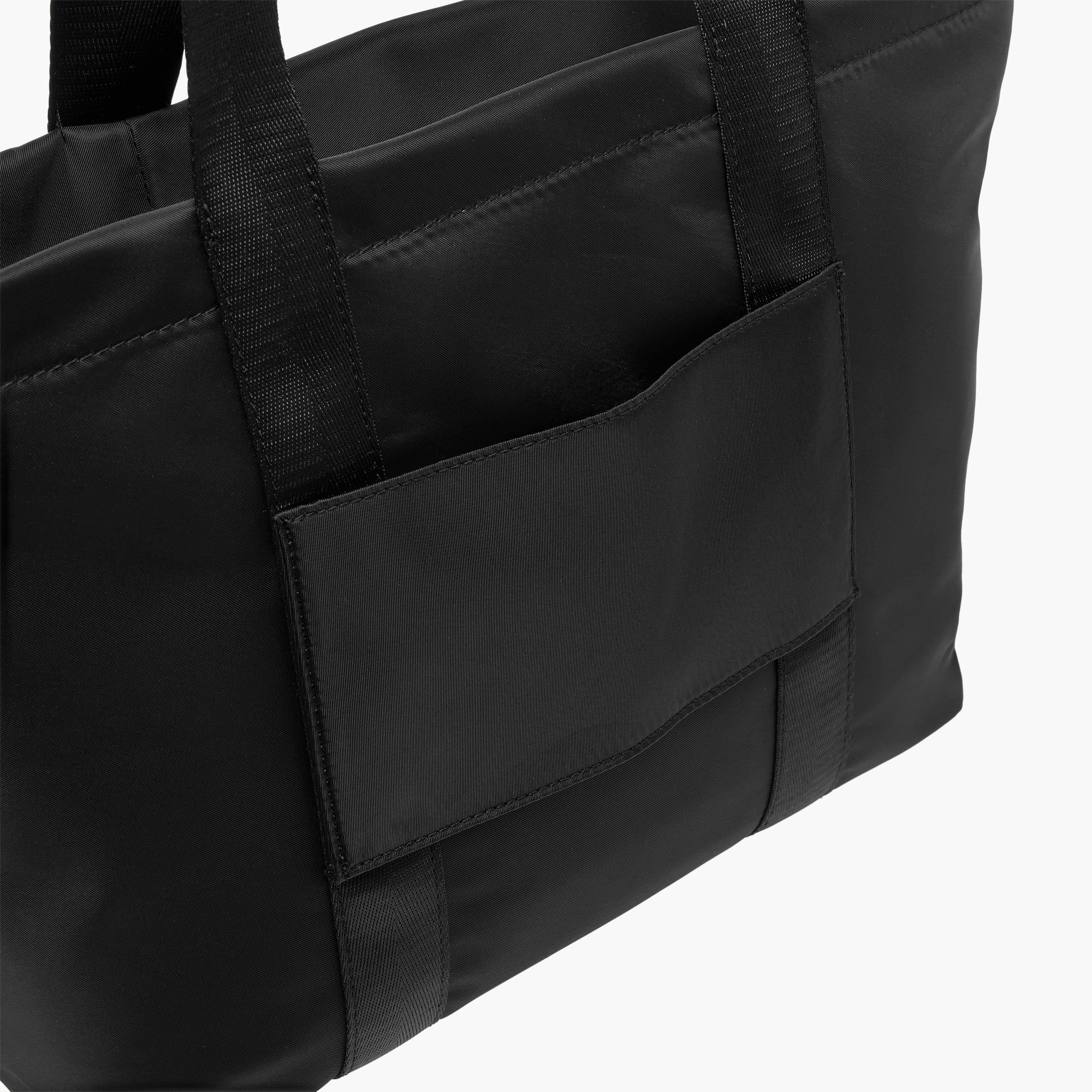 Lee Cooper Logo Print Tote Bag with Double Handle and Coin Pouch-women-bagsandwallets-handbags-image-6