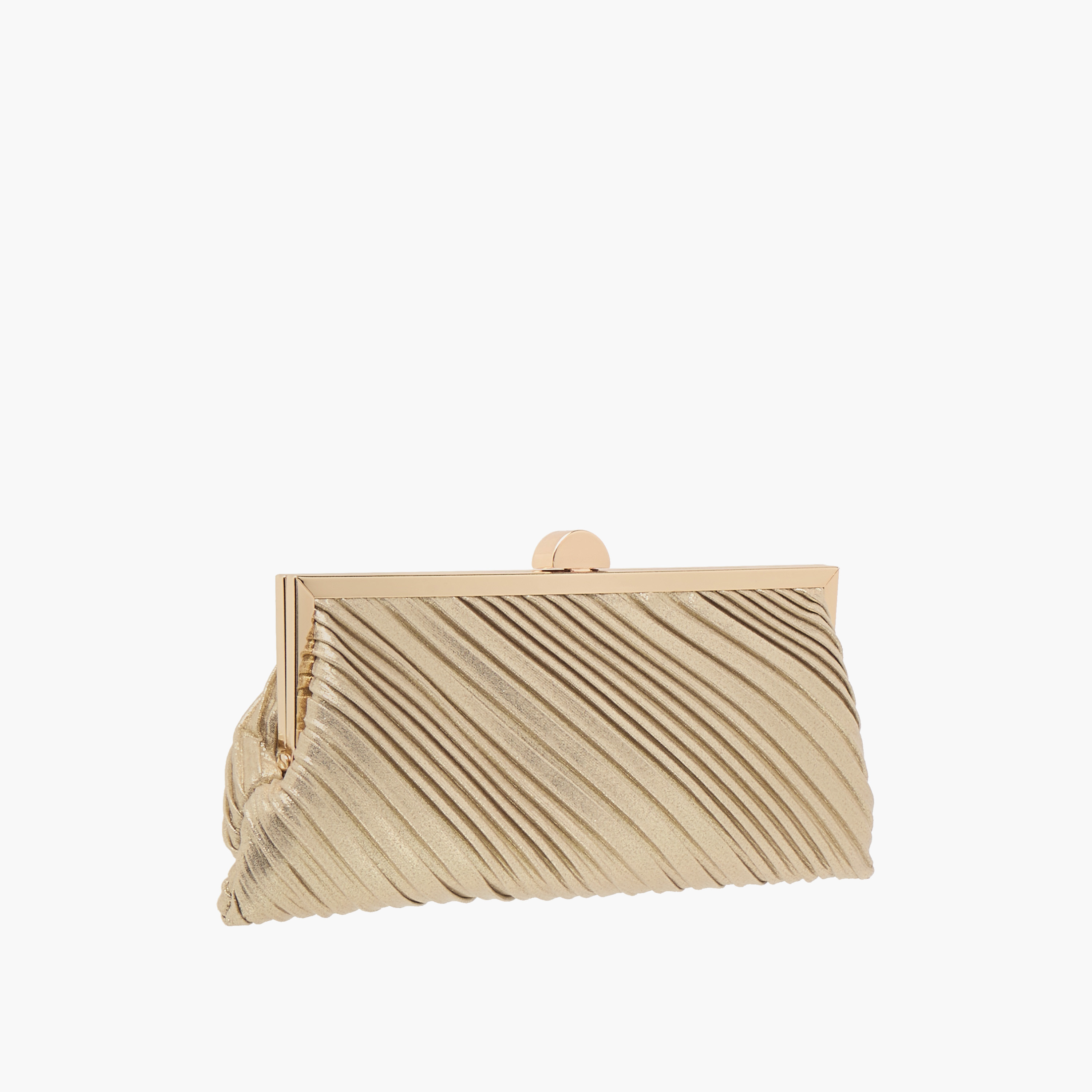 Celeste Textured Clutch with Chain Strap-women-bagsandwallets-handbags-image-3