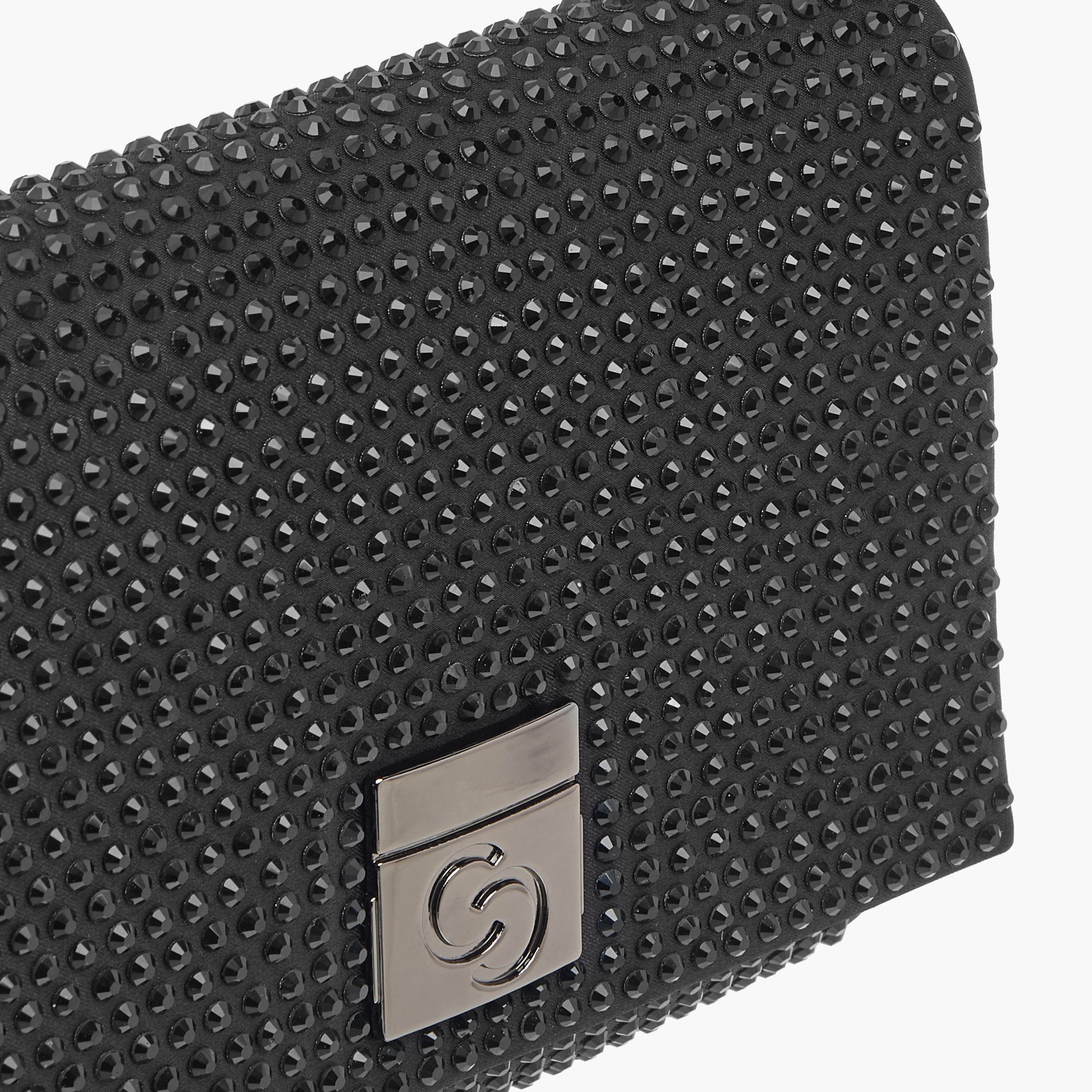 Celeste Embellished Crossbody Bag with Button Closure and Chain Strap-women-bagsandwallets-handbags-image-4