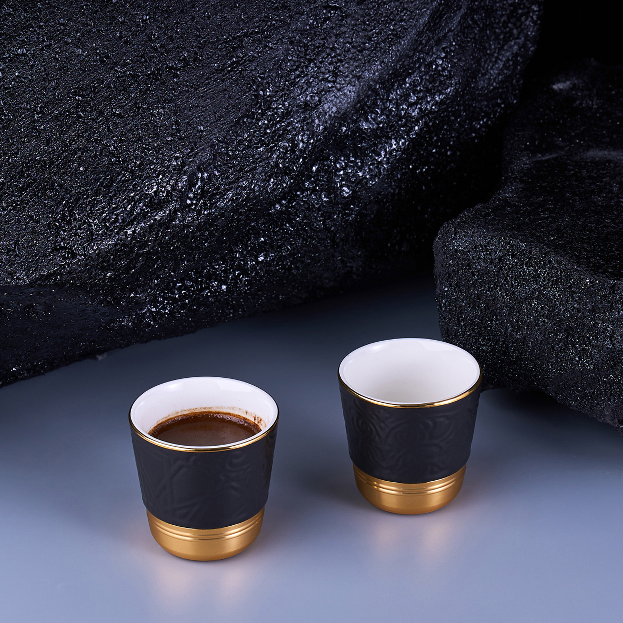Otantik Porcelain Espresso Cup - Set of 2-household-dining-teaandcoffee-teaandcoffeesets-image-1