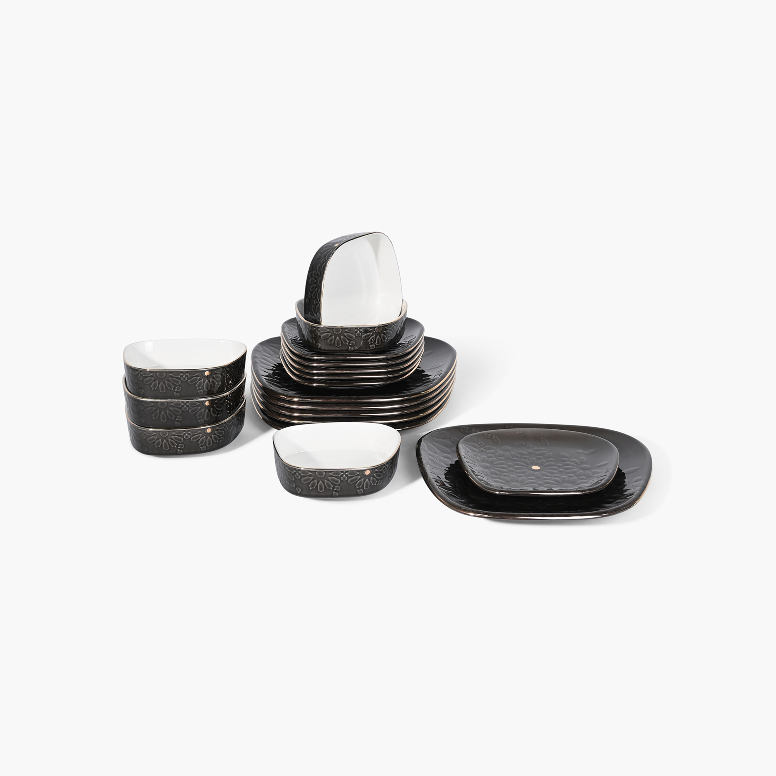 Otantik 18-Piece Printed Porcelain Dinner Set-household-dining-dinnerware-dinnersets-image-1