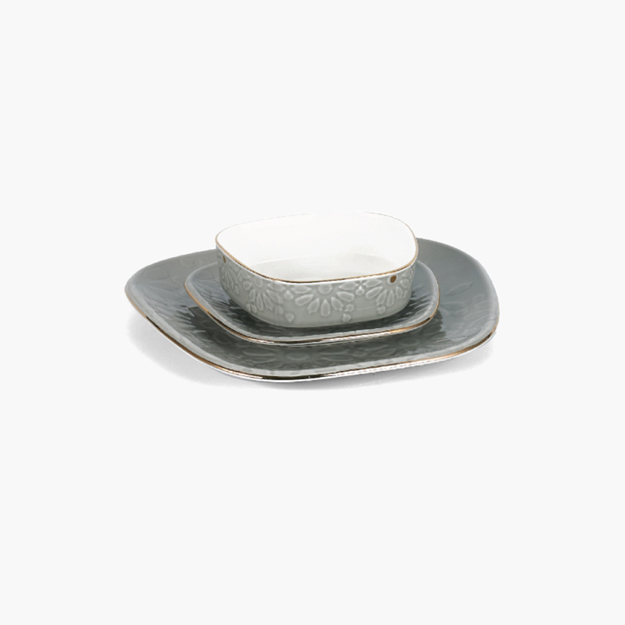 طقم عشاء بورسلان 18 قطعة بطبعات من أوتانتيك-household-dining-dinnerware-dinnersets-image-2