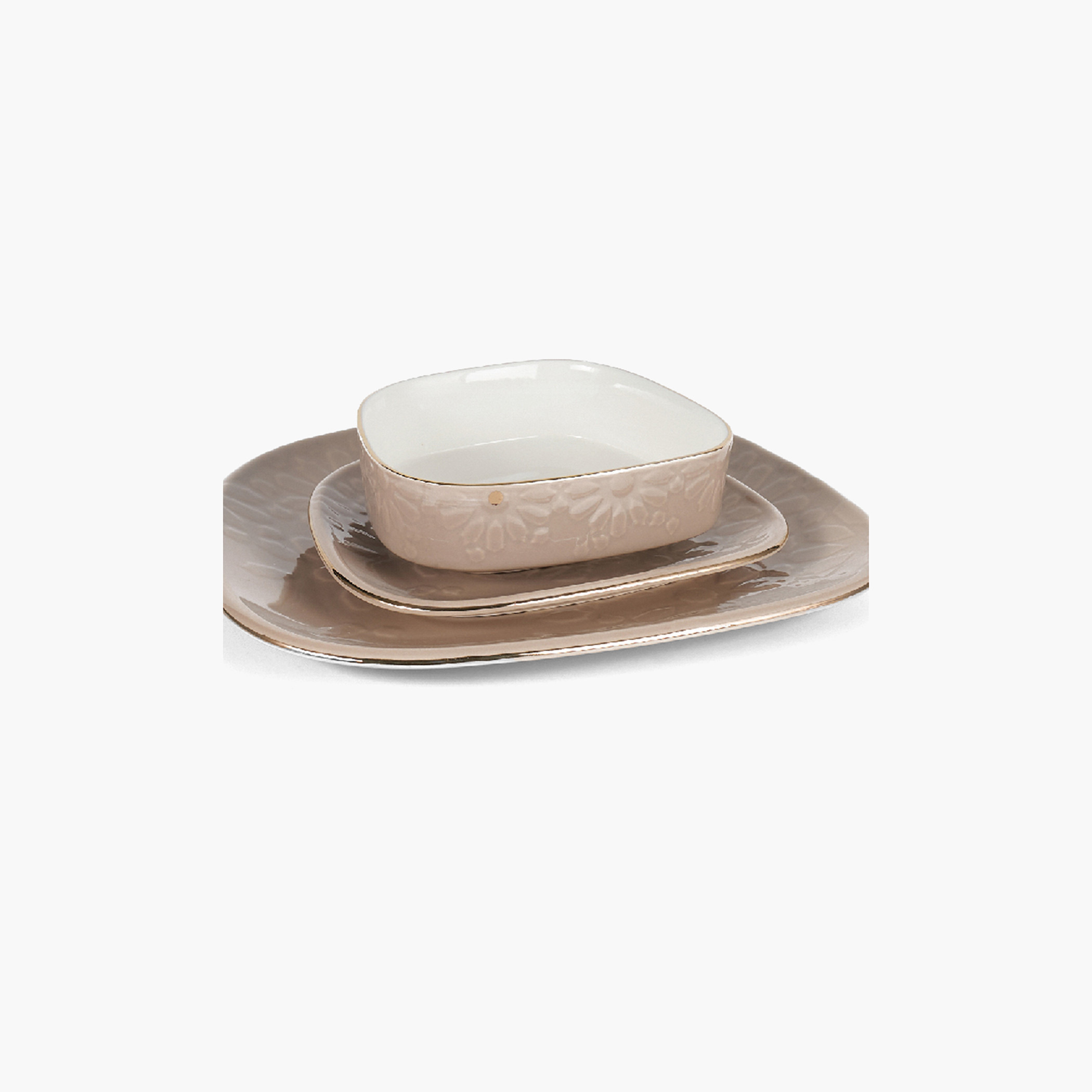 طقم عشاء بورسلان 18 قطعة بطبعات من أوتانتيك-household-dining-dinnerware-dinnersets-image-2