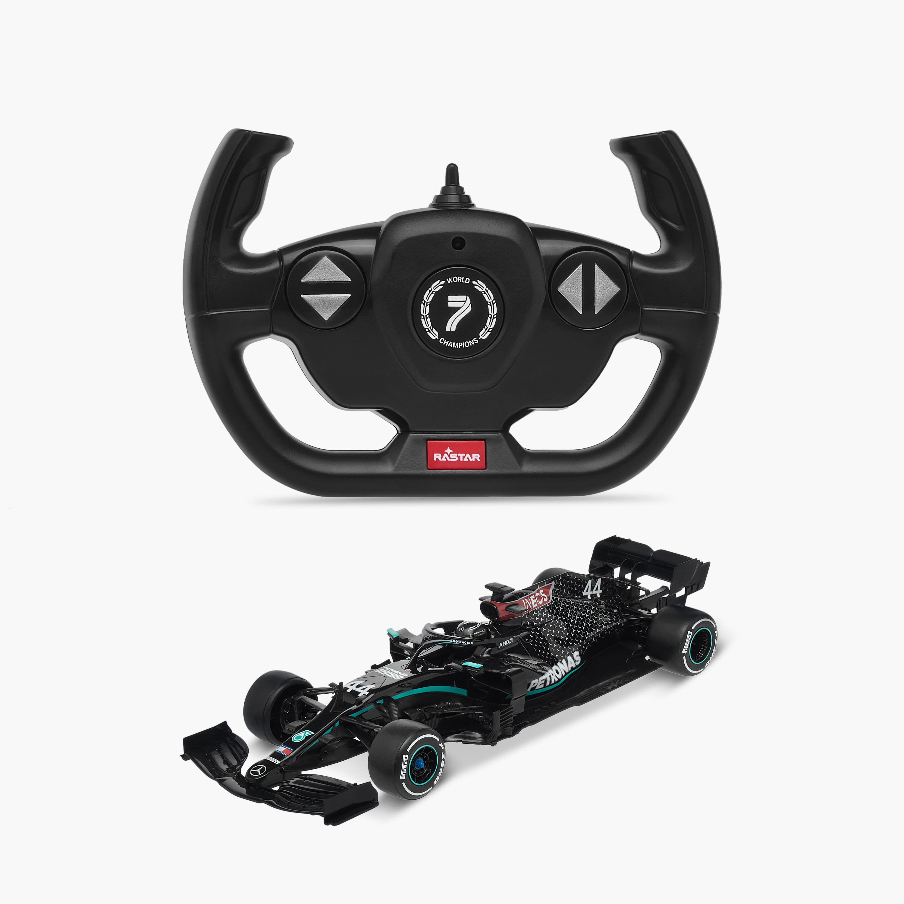 Rastar Mercedes-AMG F1 W11 EQ Performance Remote Control Car-toys-remotecontrolledvehicles-rccars-image-1