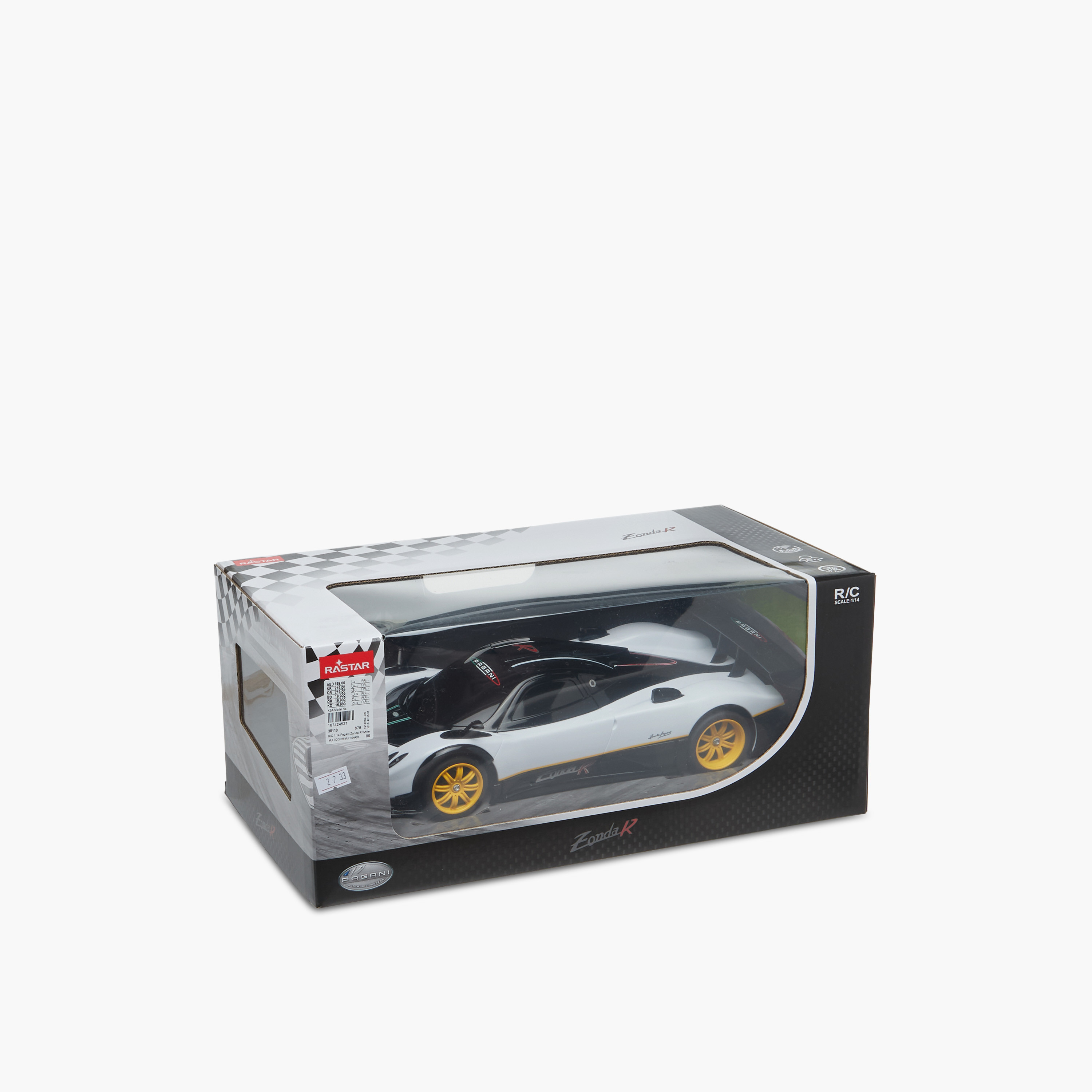 Rastar 1:14 Pagani Zonda R Remote Control Toy Car-toys-remotecontrolledvehicles-rccars-image-11