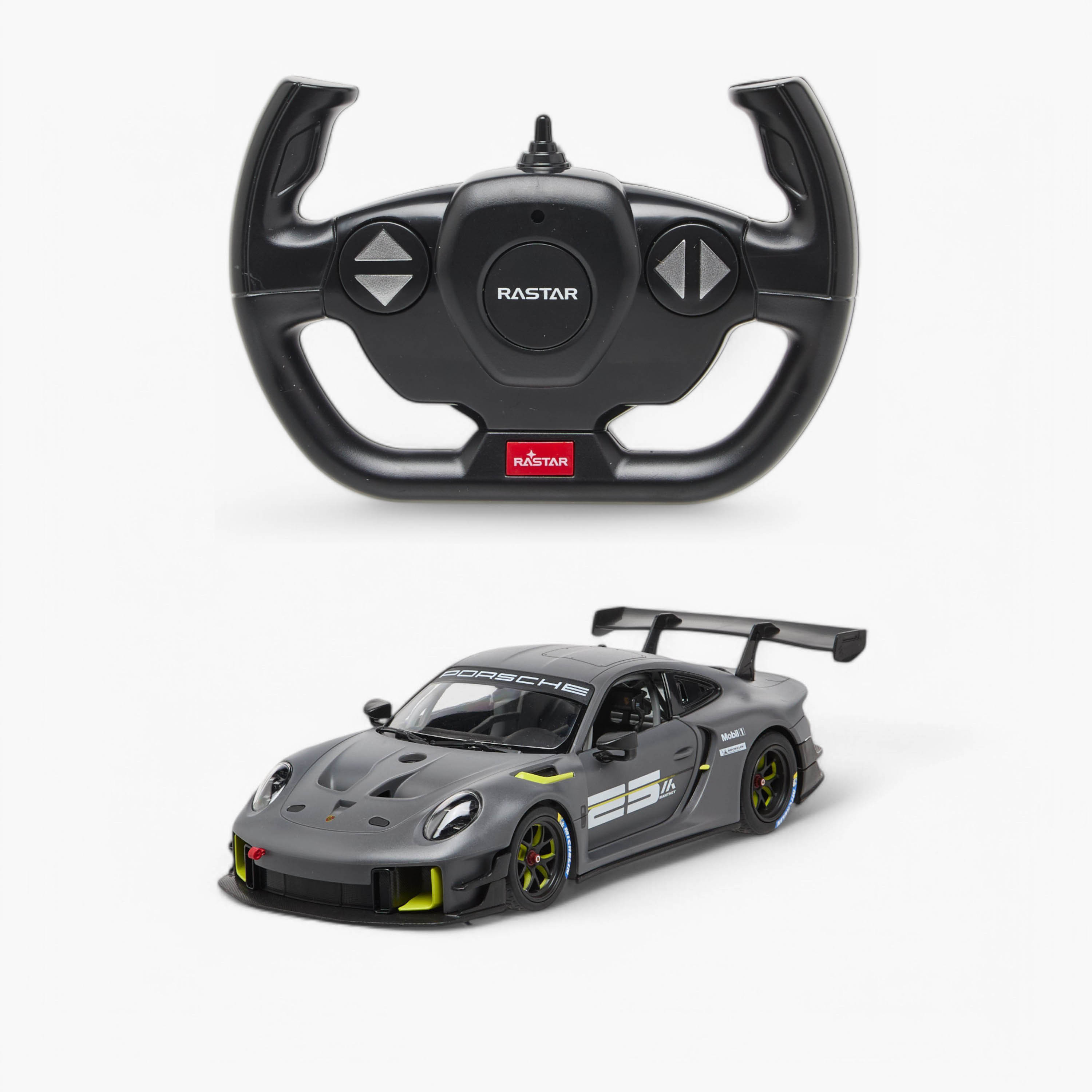 Rastar 1:14 Porsche 911 GT2 RS Remote Control Toy Car-toys-playvehicles-diecastcars-image-1