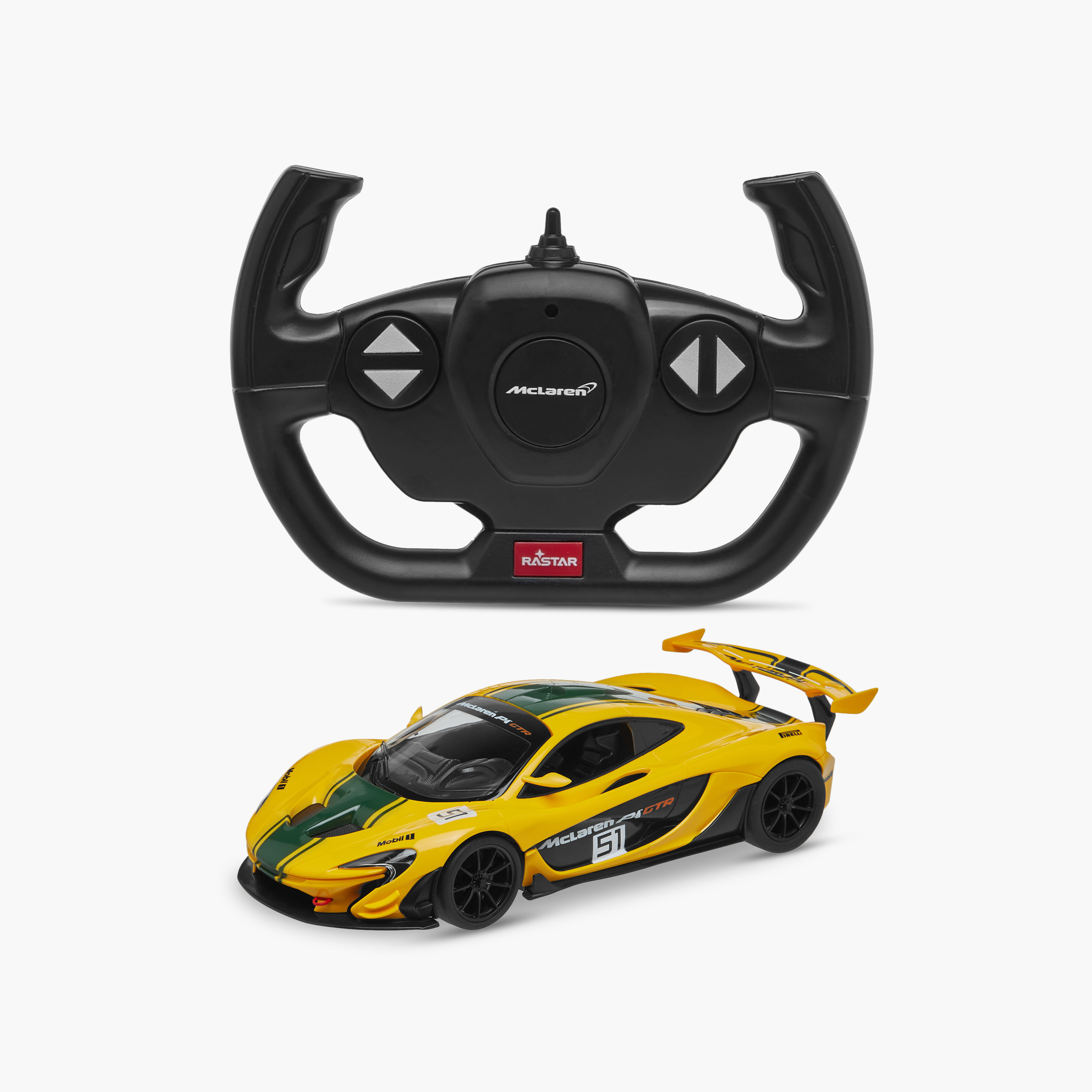 Rastar 1:14 McLaren P1 GTR Remote Control Toy Car-toys-remotecontrolledvehicles-rccars-image-1
