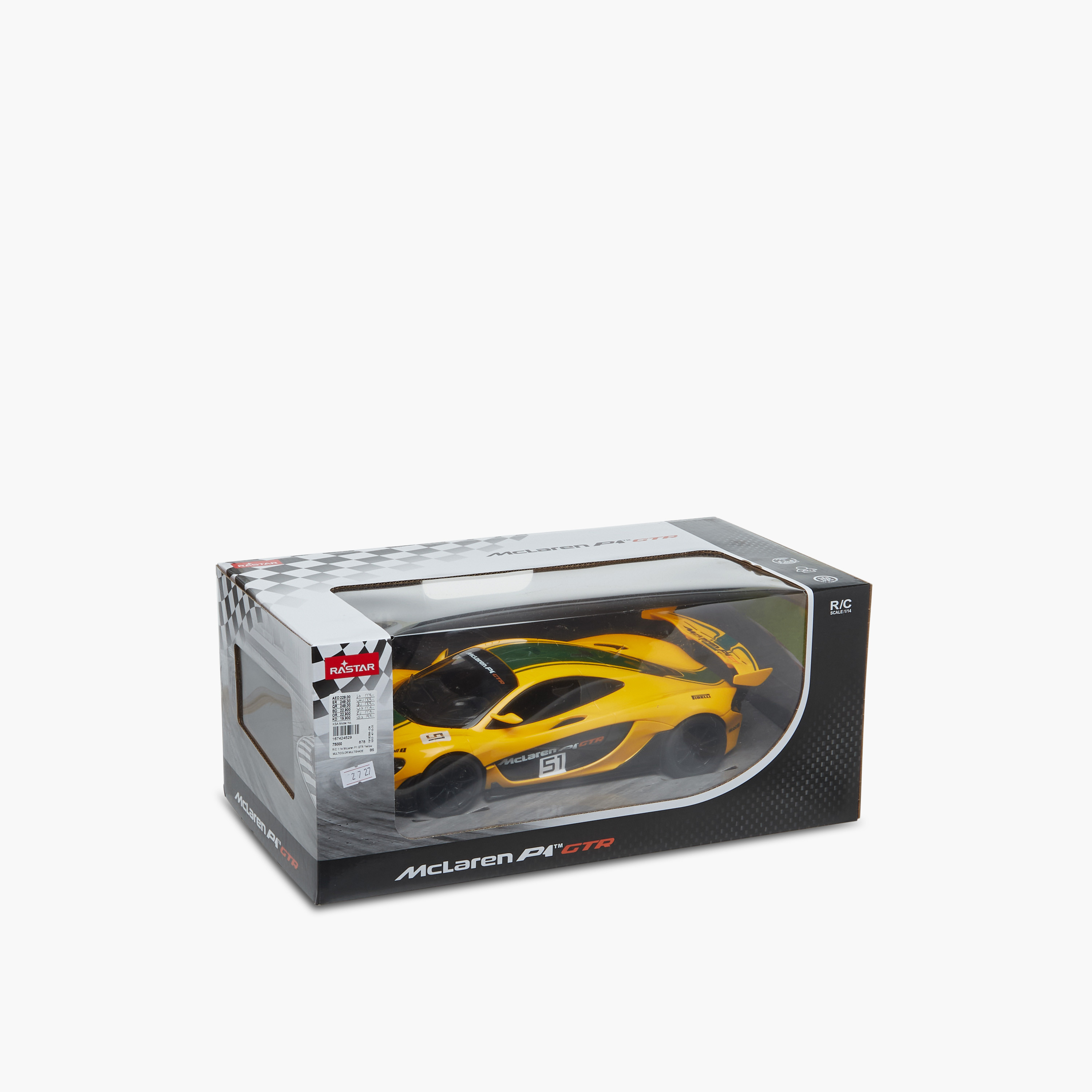 Rastar 1:14 McLaren P1 GTR Remote Control Toy Car-toys-remotecontrolledvehicles-rccars-image-11