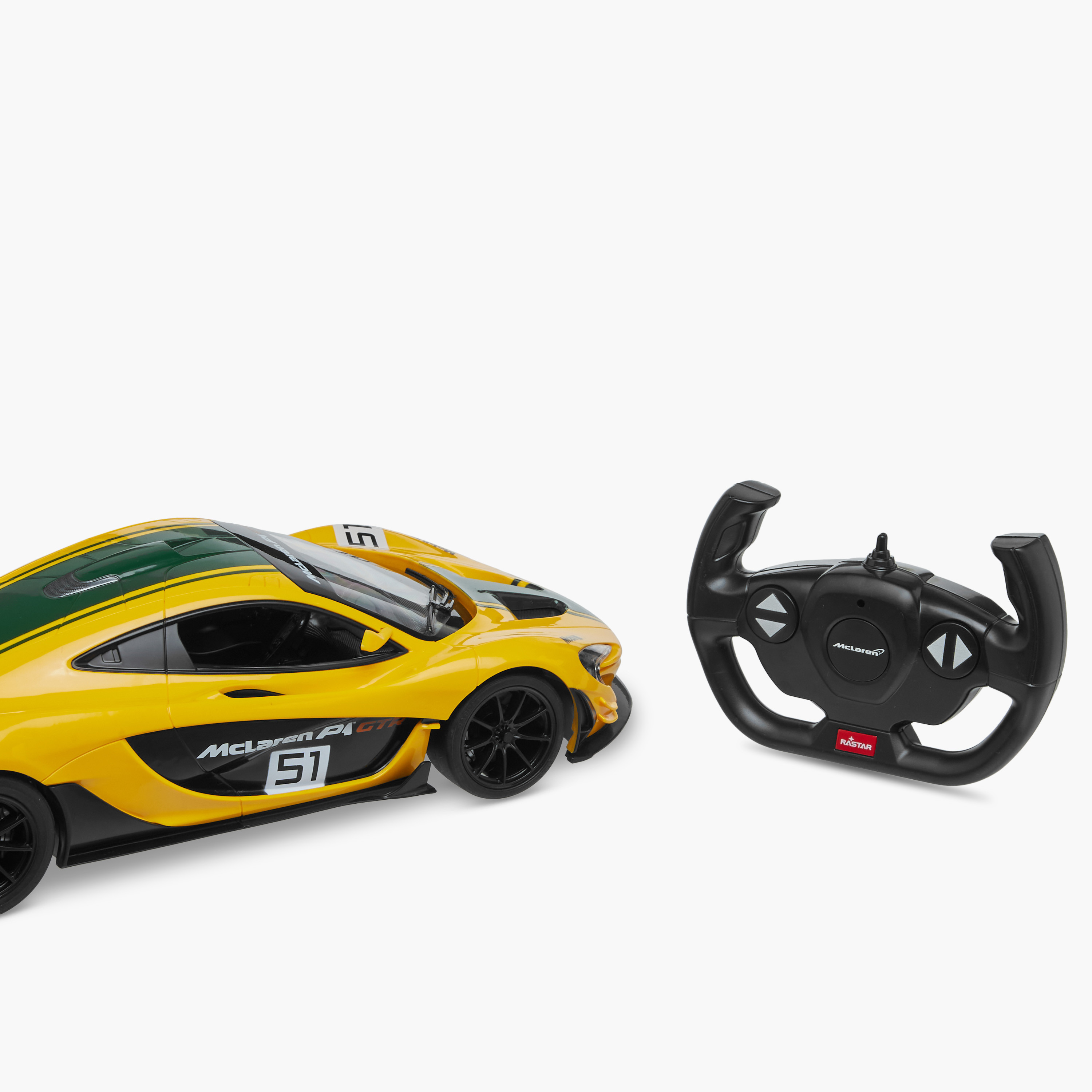 Rastar 1:14 McLaren P1 GTR Remote Control Toy Car-toys-remotecontrolledvehicles-rccars-image-8
