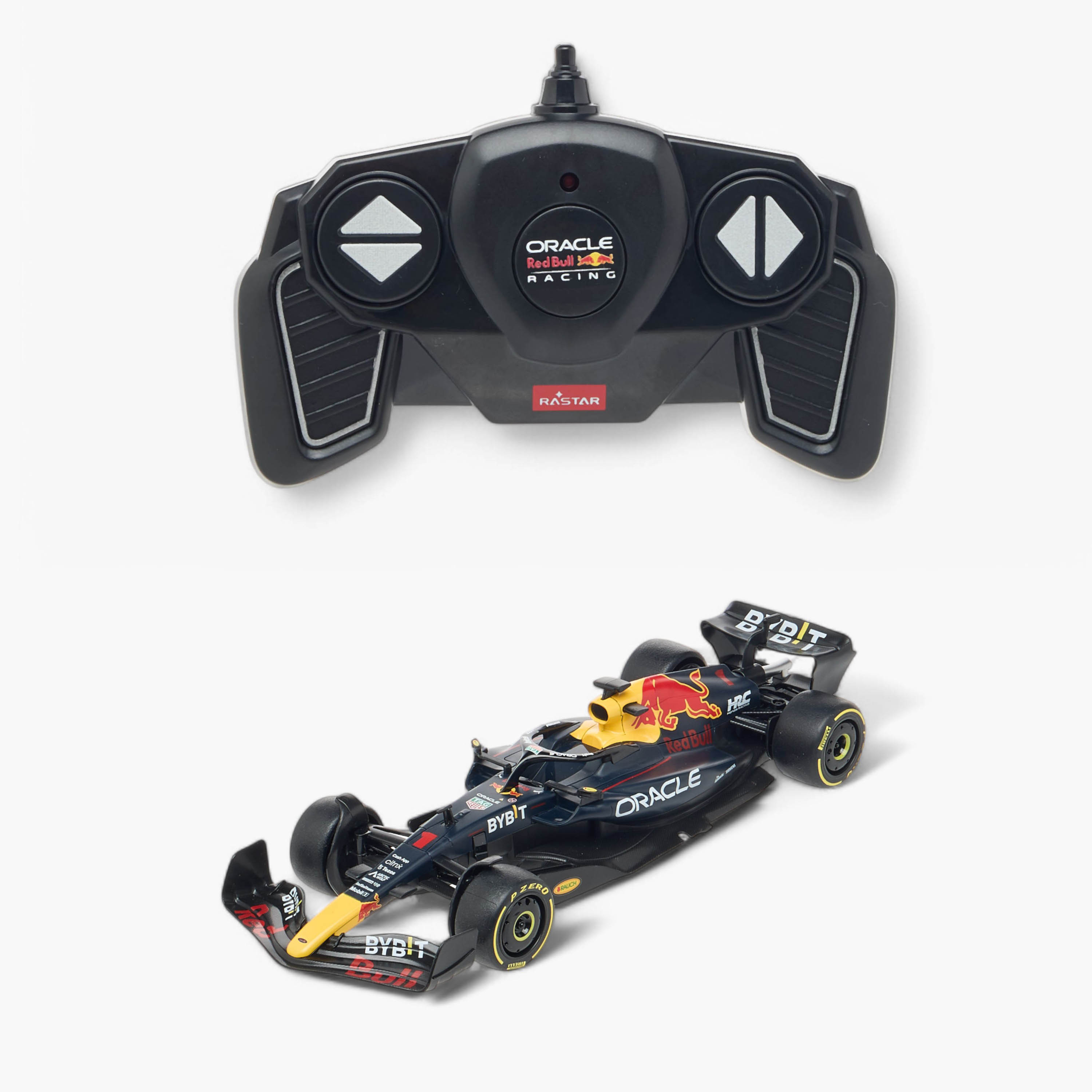 Rastar 1:18 Remote Control Oracle Red Bull Racing Toy Car-toys-remotecontrolledvehicles-rccars-image-1