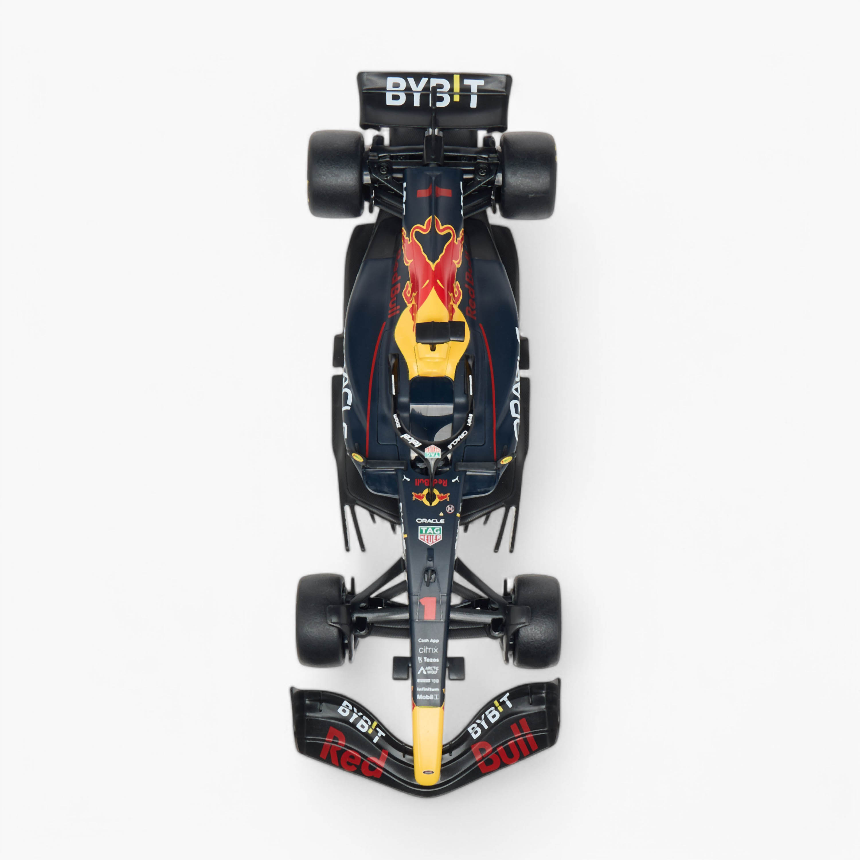 Rastar 1:18 Remote Control Oracle Red Bull Racing Toy Car-toys-remotecontrolledvehicles-rccars-image-6