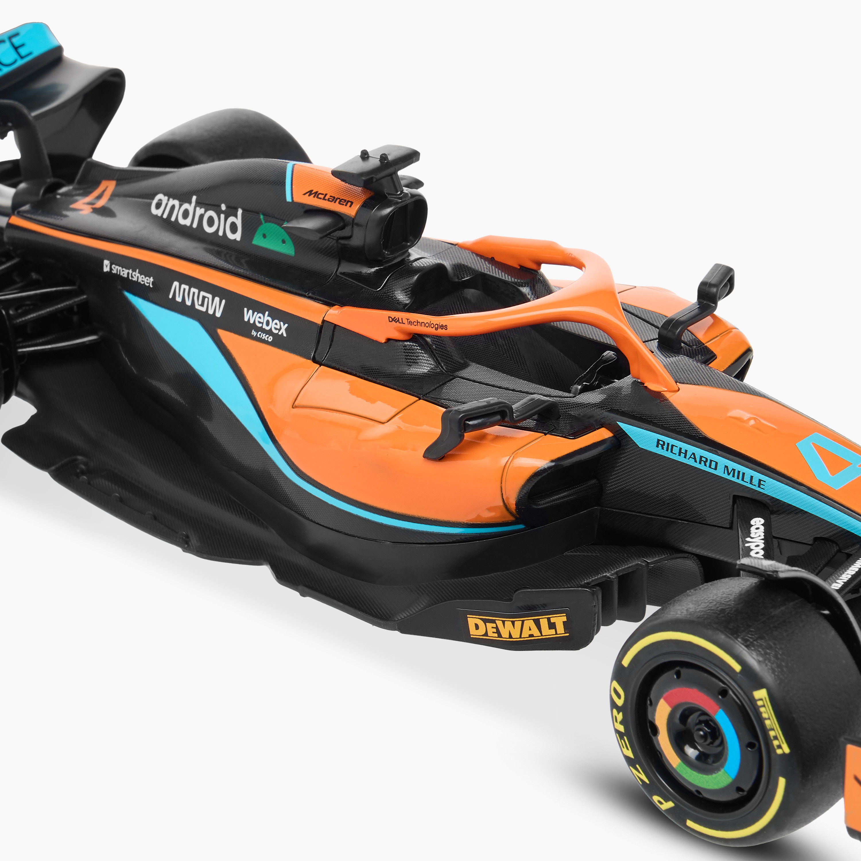 Rastar 1:18 Remote Control McLaren F1 MCL36 Toy Car-toys-remotecontrolledvehicles-rccars-image-8