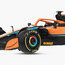 لعبة سيارة ماكلارين F1 MCL36 بجهاز تحكم عن بعد 1:18 من راستار-toys-remotecontrolledvehicles-rccars-image-3