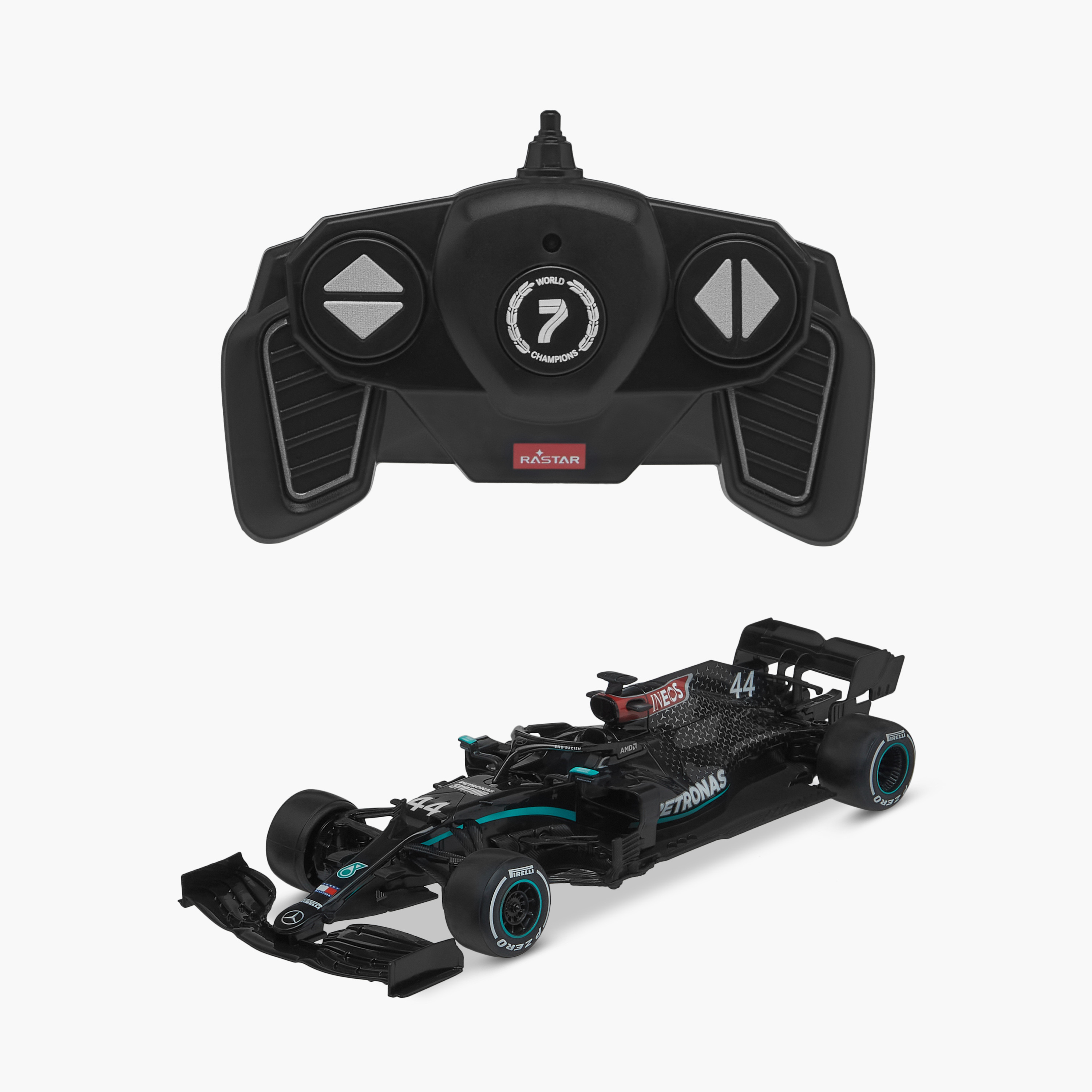 Rastar 1:18 Mercedes AMG F1 W11 EQ Performance Remote Control Toy Car-toys-remotecontrolledvehicles-rccars-image-1
