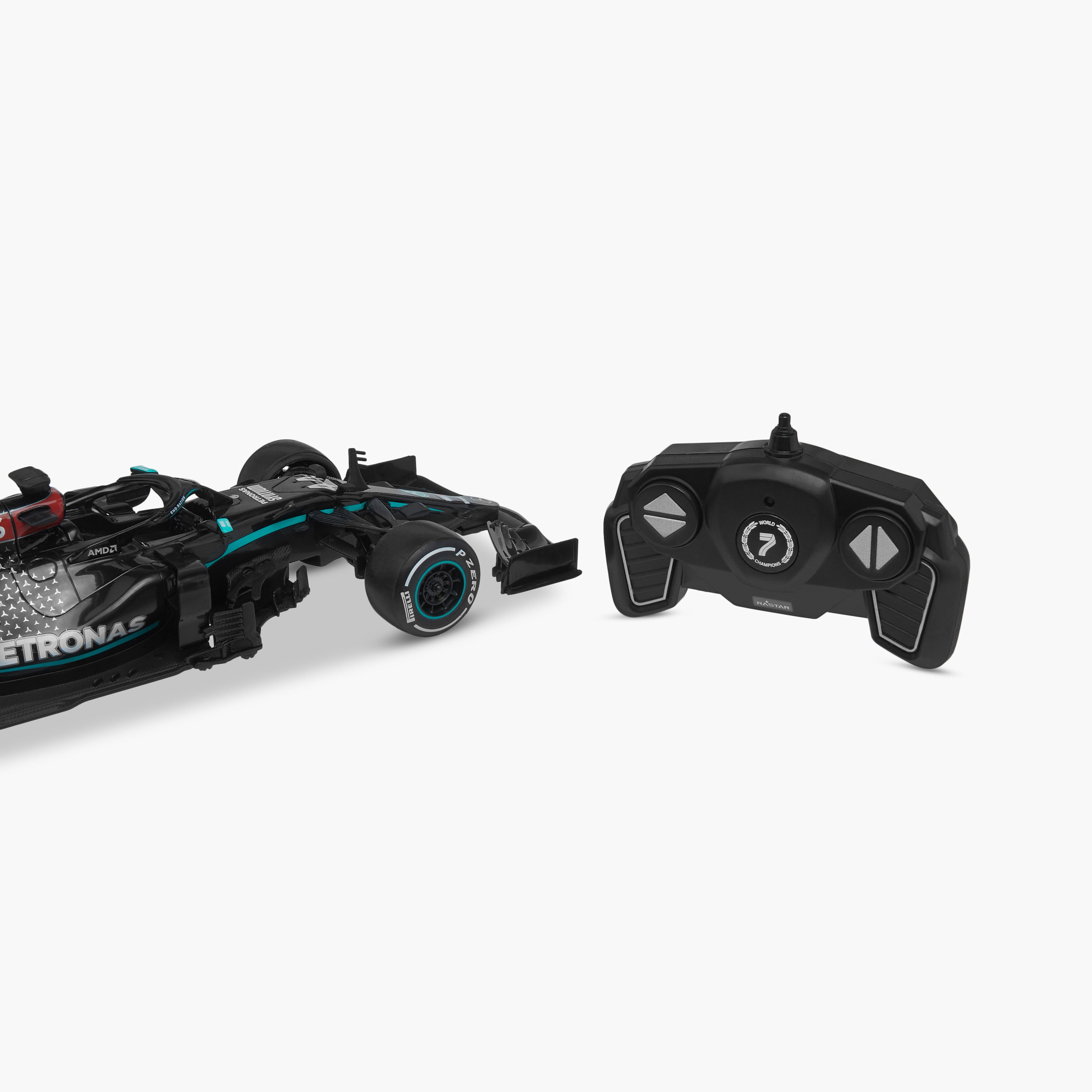 Rastar 1:18 Mercedes AMG F1 W11 EQ Performance Remote Control Toy Car-toys-remotecontrolledvehicles-rccars-image-7