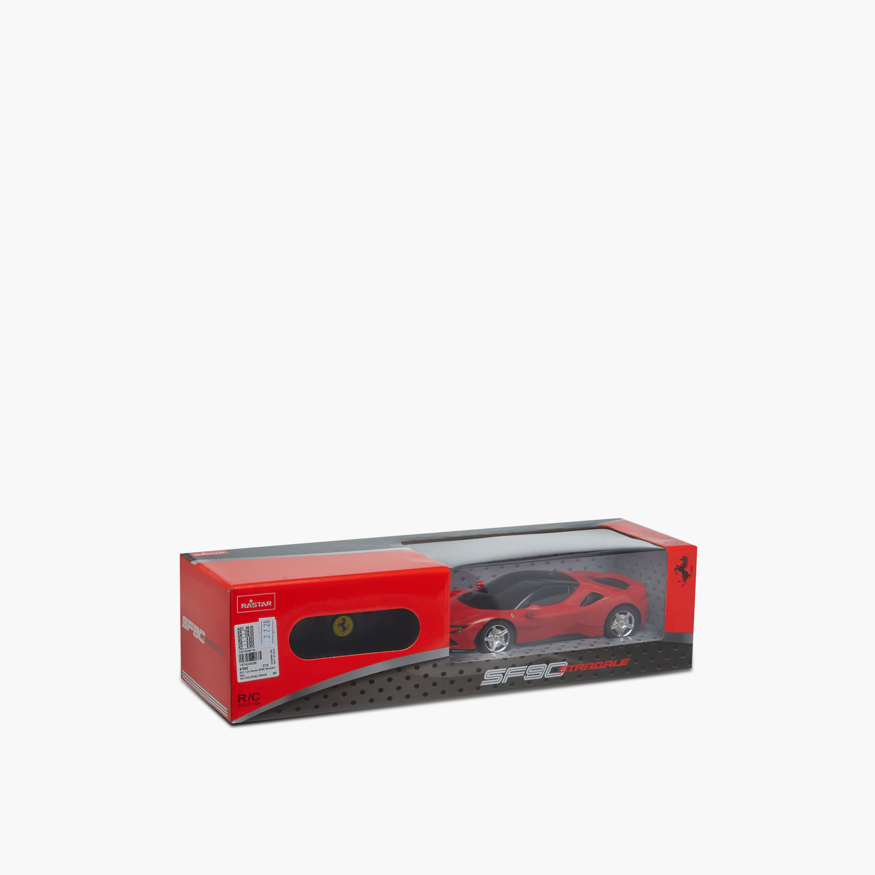 Rastar 1:24 Remote Control Ferrari SF90 Stradale Toy Car-toys-remotecontrolledvehicles-rccars-image-9