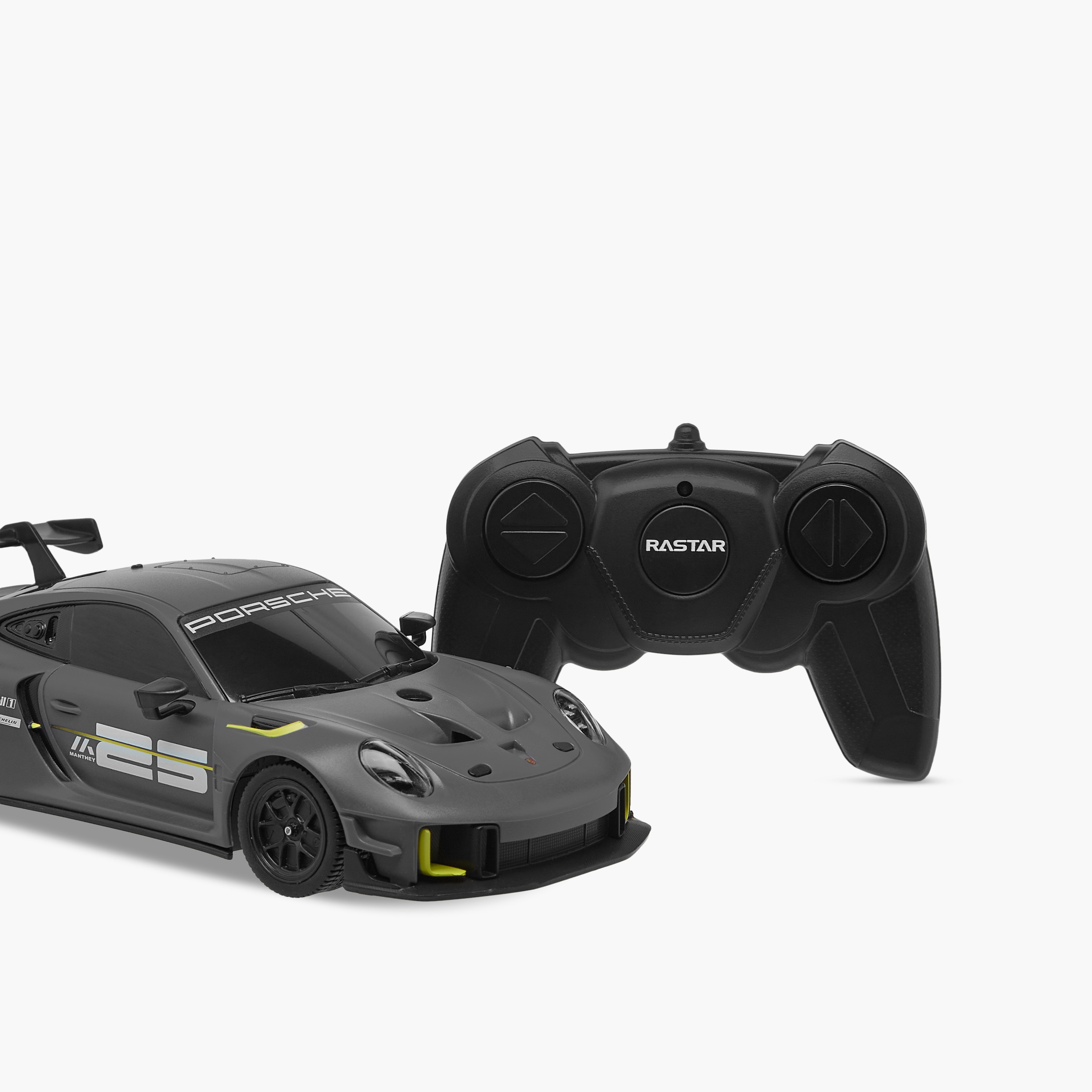 سيارة لعبة بورشه 911 جي تي 2 آر أس بجهاز تحكم عن بعد من راستار-toys-remotecontrolledvehicles-rccars-image-2