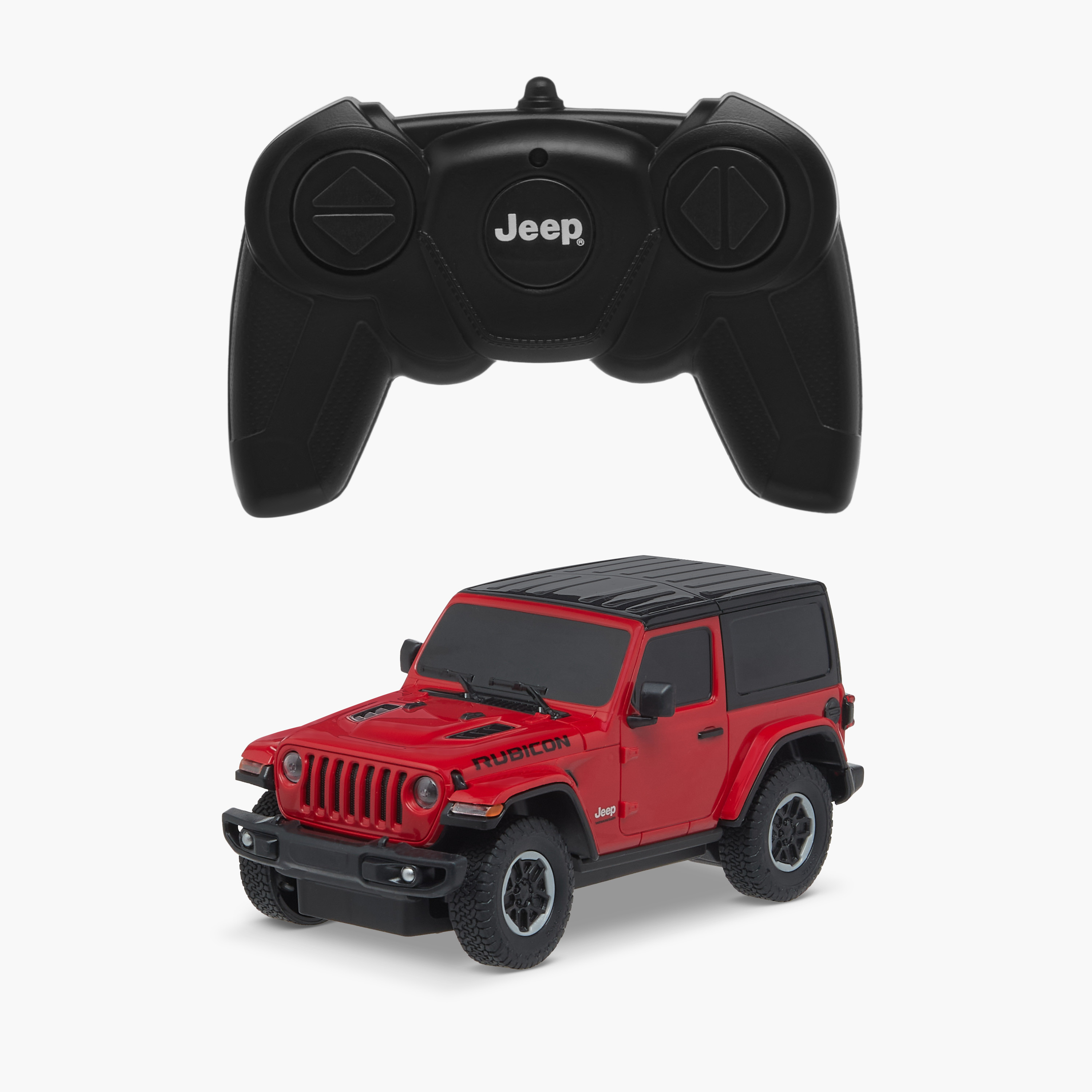 سيارة لعبة جيب رانجلر روبيكون بجهاز تحكم عن بعد من راستار-toys-remotecontrolledvehicles-rccars-image-1