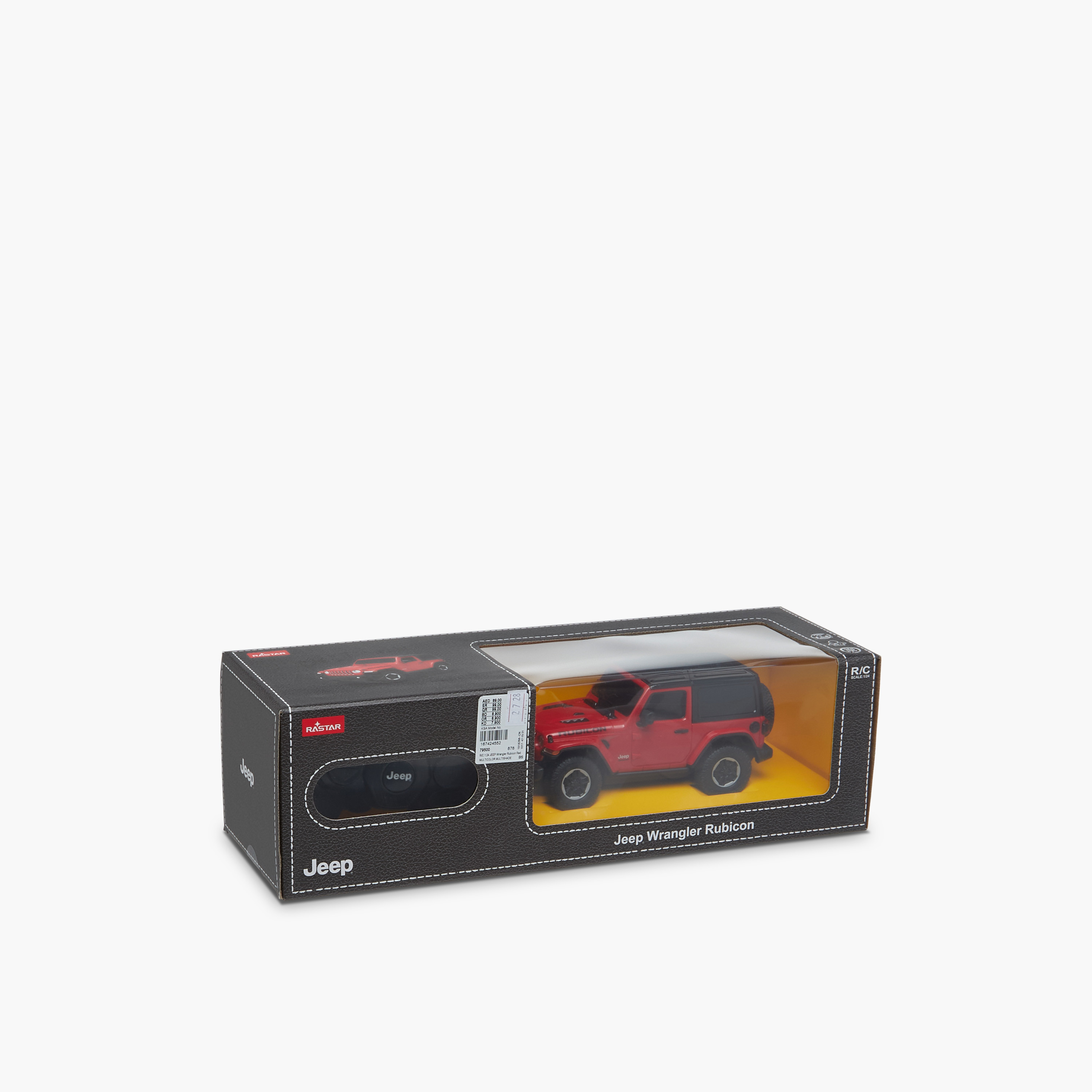 سيارة لعبة جيب رانجلر روبيكون بجهاز تحكم عن بعد من راستار-toys-remotecontrolledvehicles-rccars-image-10