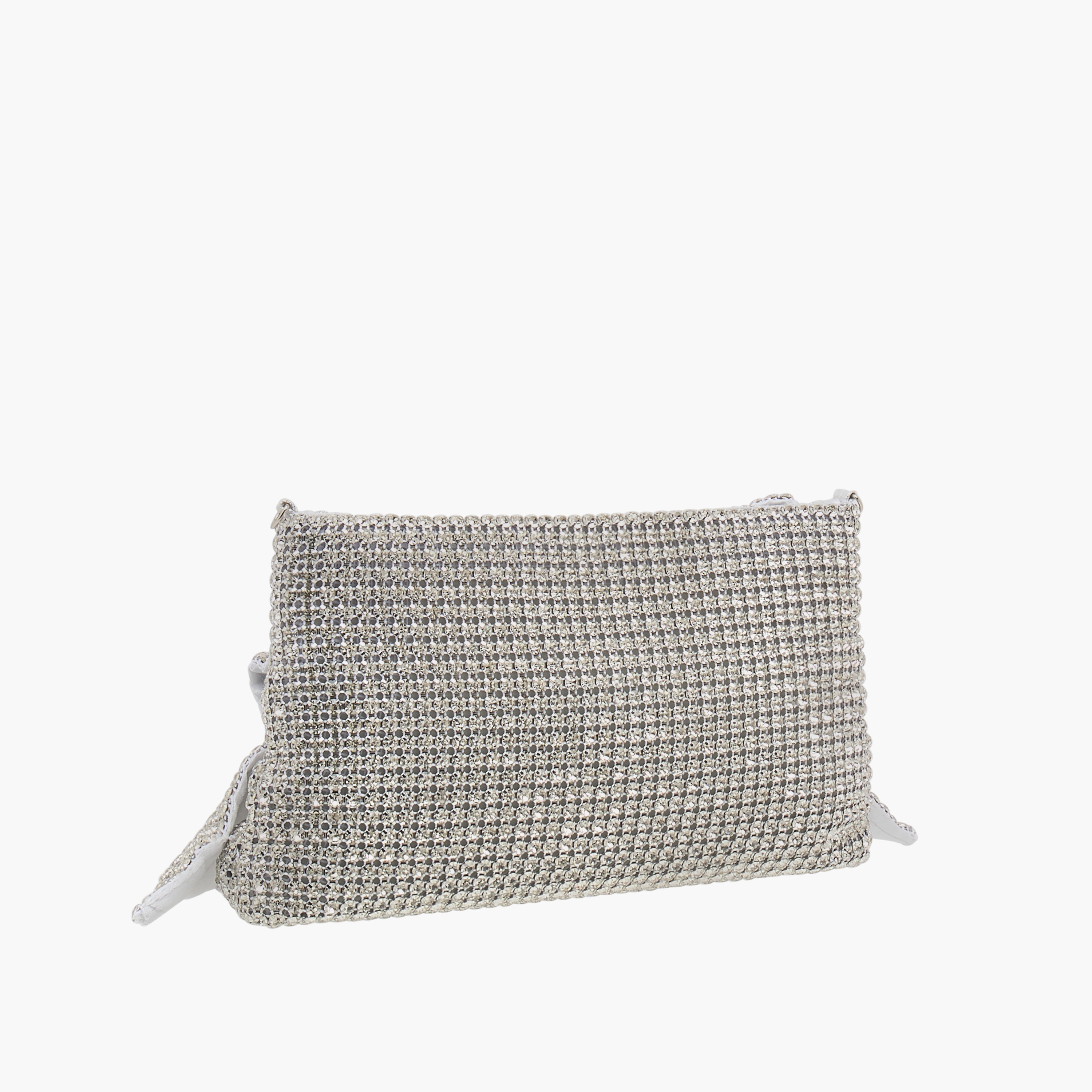 Celeste Bow Embellished Crossbody Bag with Chain Strap-women-bagsandwallets-handbags-image-3