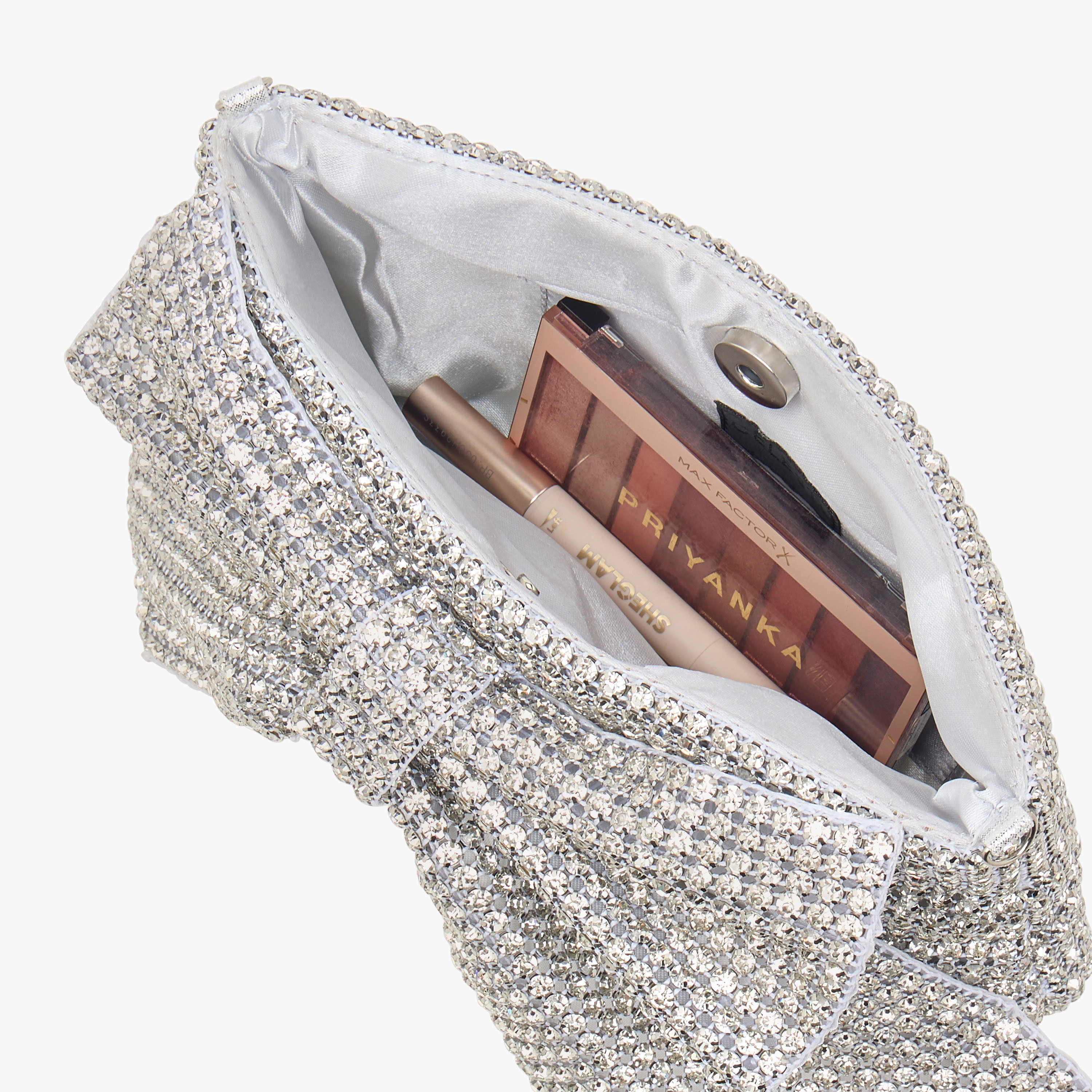 Celeste Bow Embellished Crossbody Bag with Chain Strap-women-bagsandwallets-handbags-image-6